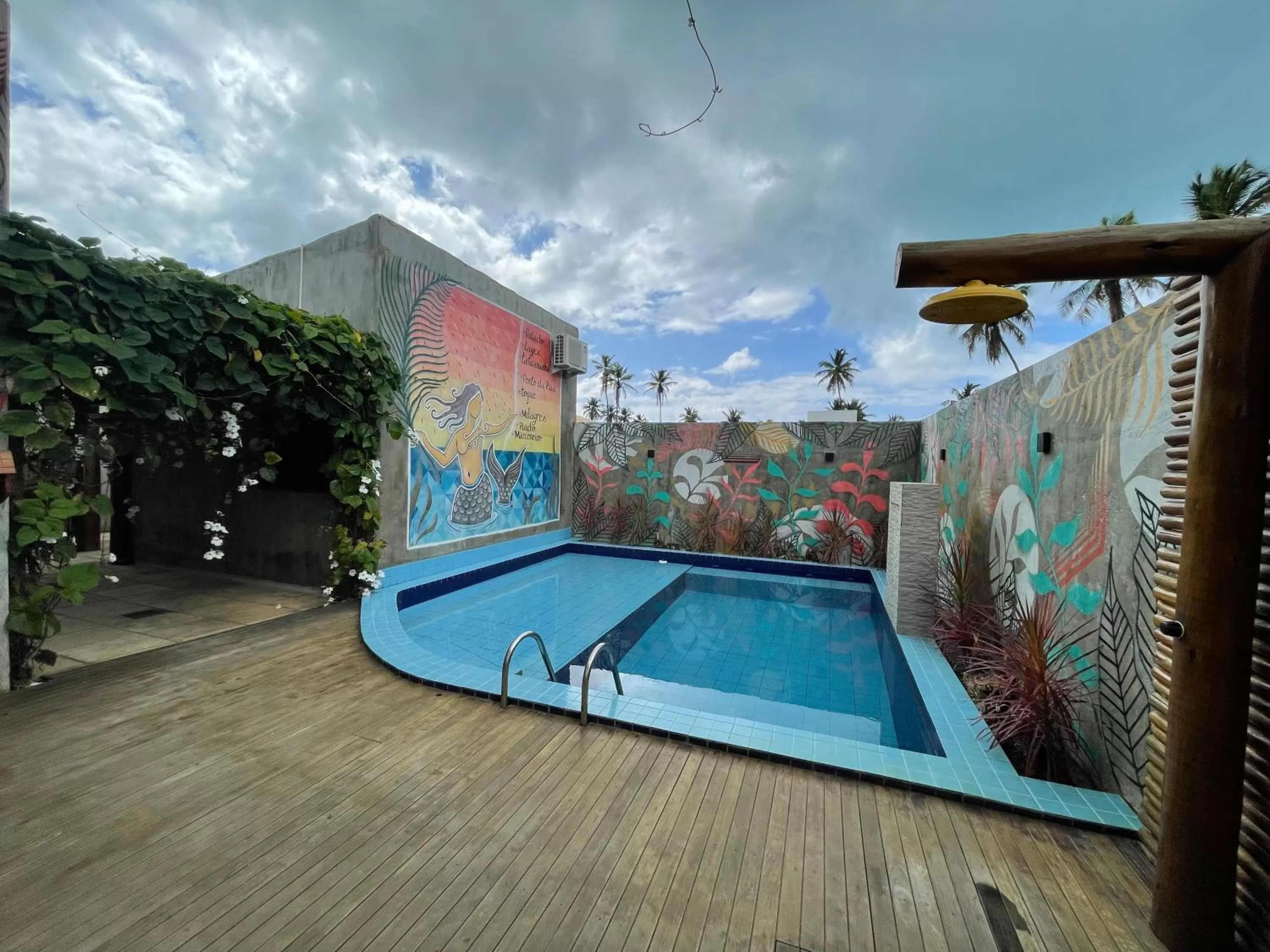 Day in Chalé Palhano Beach