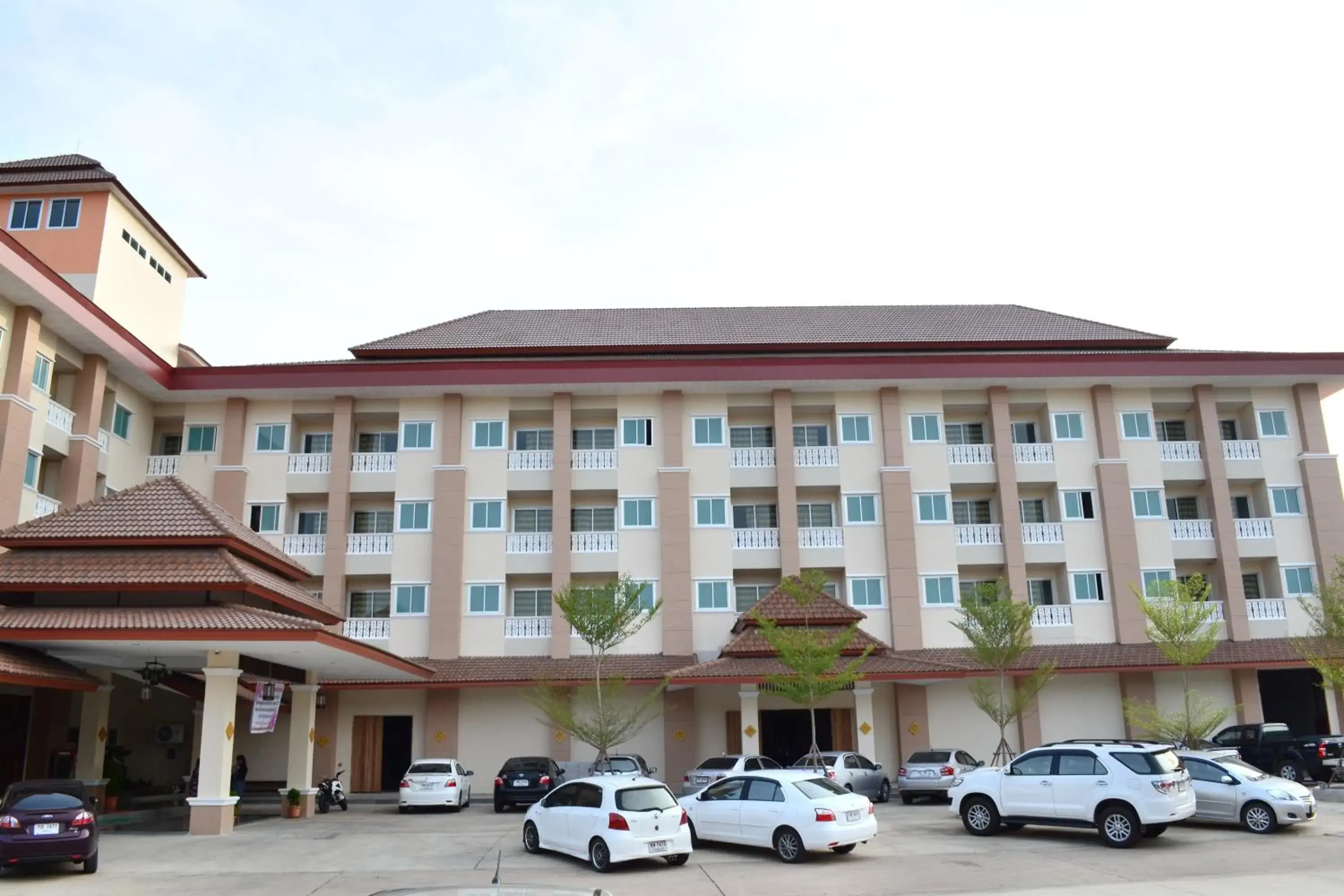 Off site, Property Building in Butnamtong Hotel