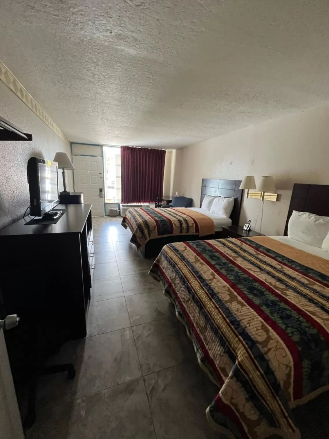 Bed in Rodeway Inn New Port Richey