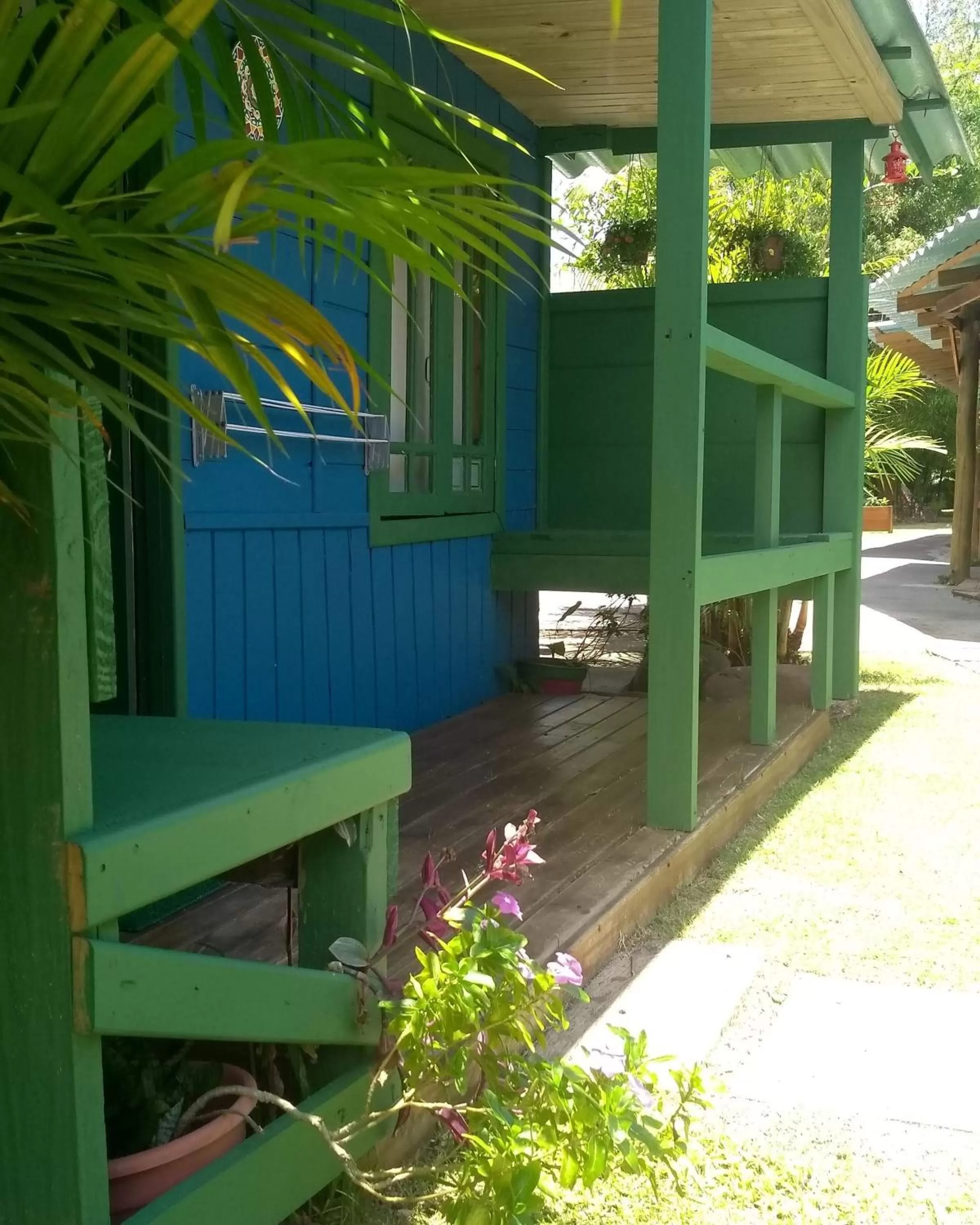 Property building in Mandala Camping Pousada