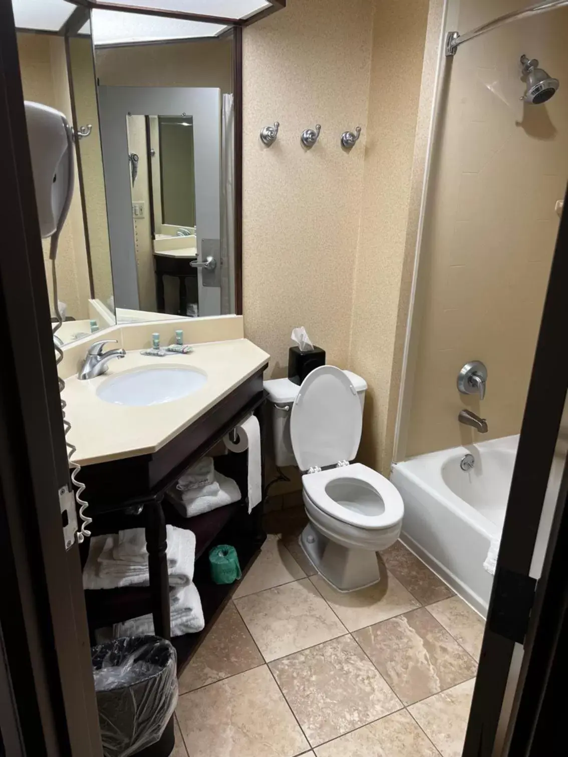 Bathroom in Best Western Monroe Inn