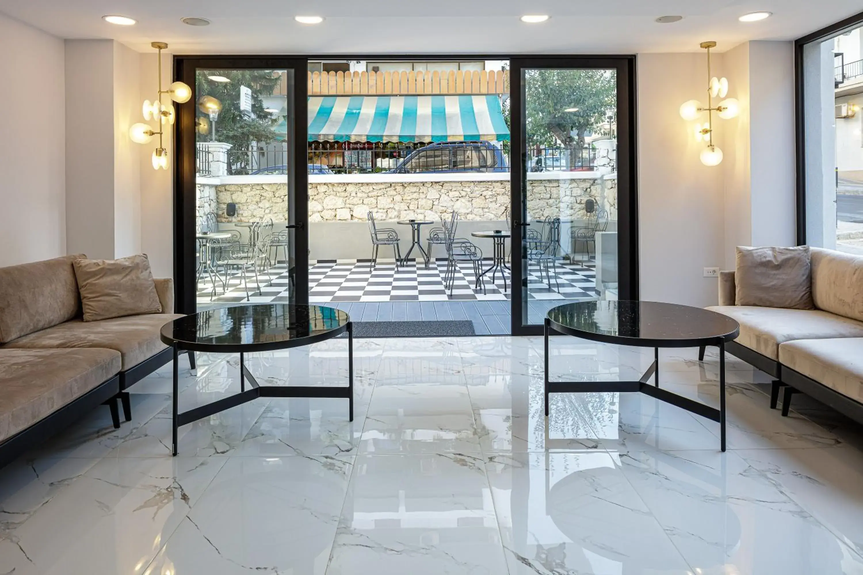 Lobby or reception in Jo An Palace Lobby or reception in Jo An Palace