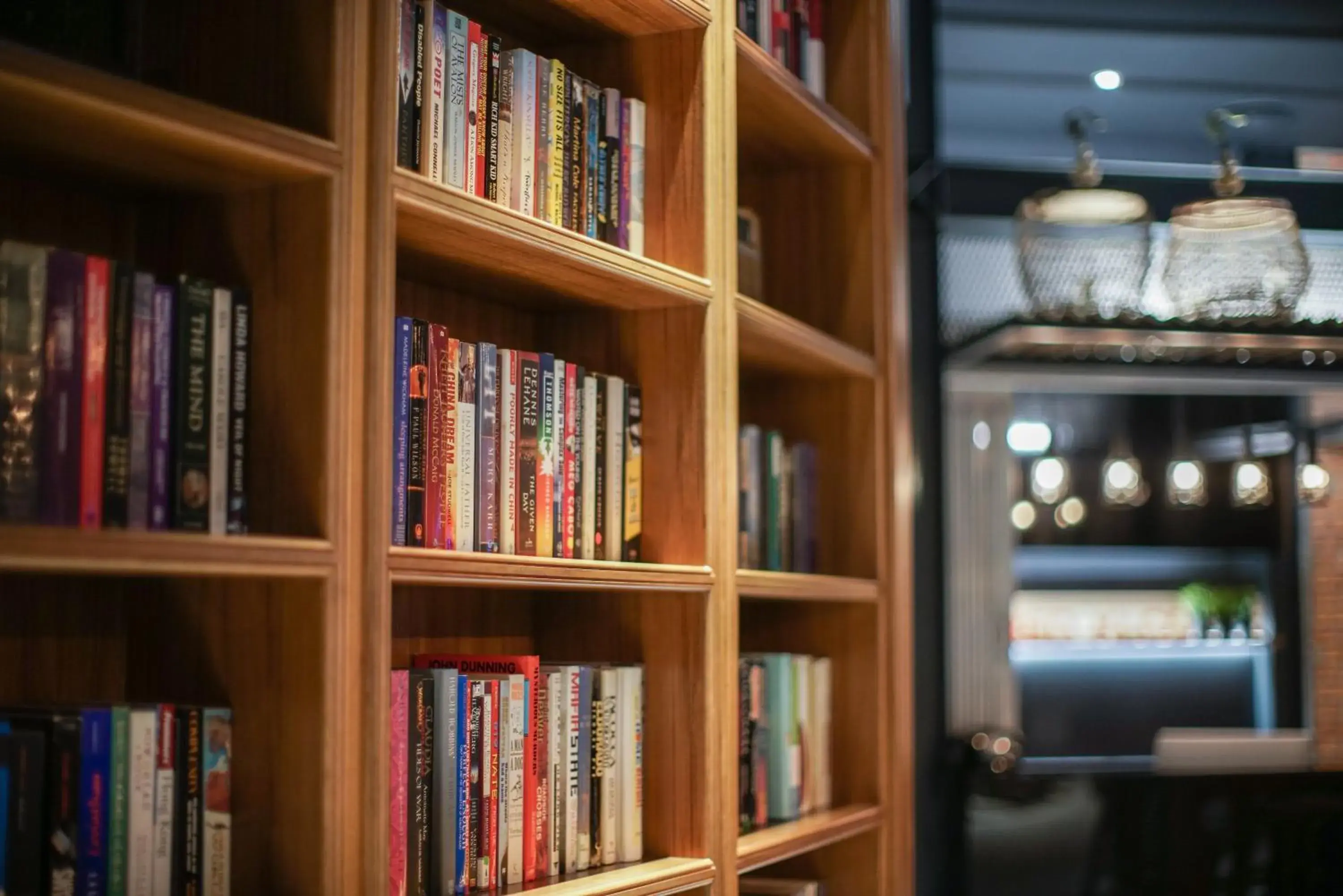 Communal lounge/ TV room, Library in The Bed KLCC