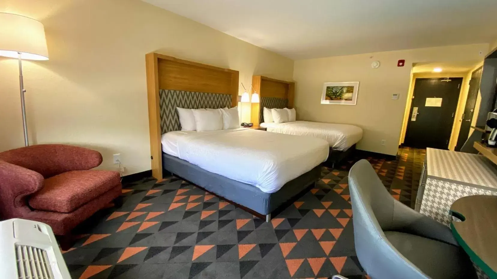 Bed in Holiday Inn Spartanburg Northwest