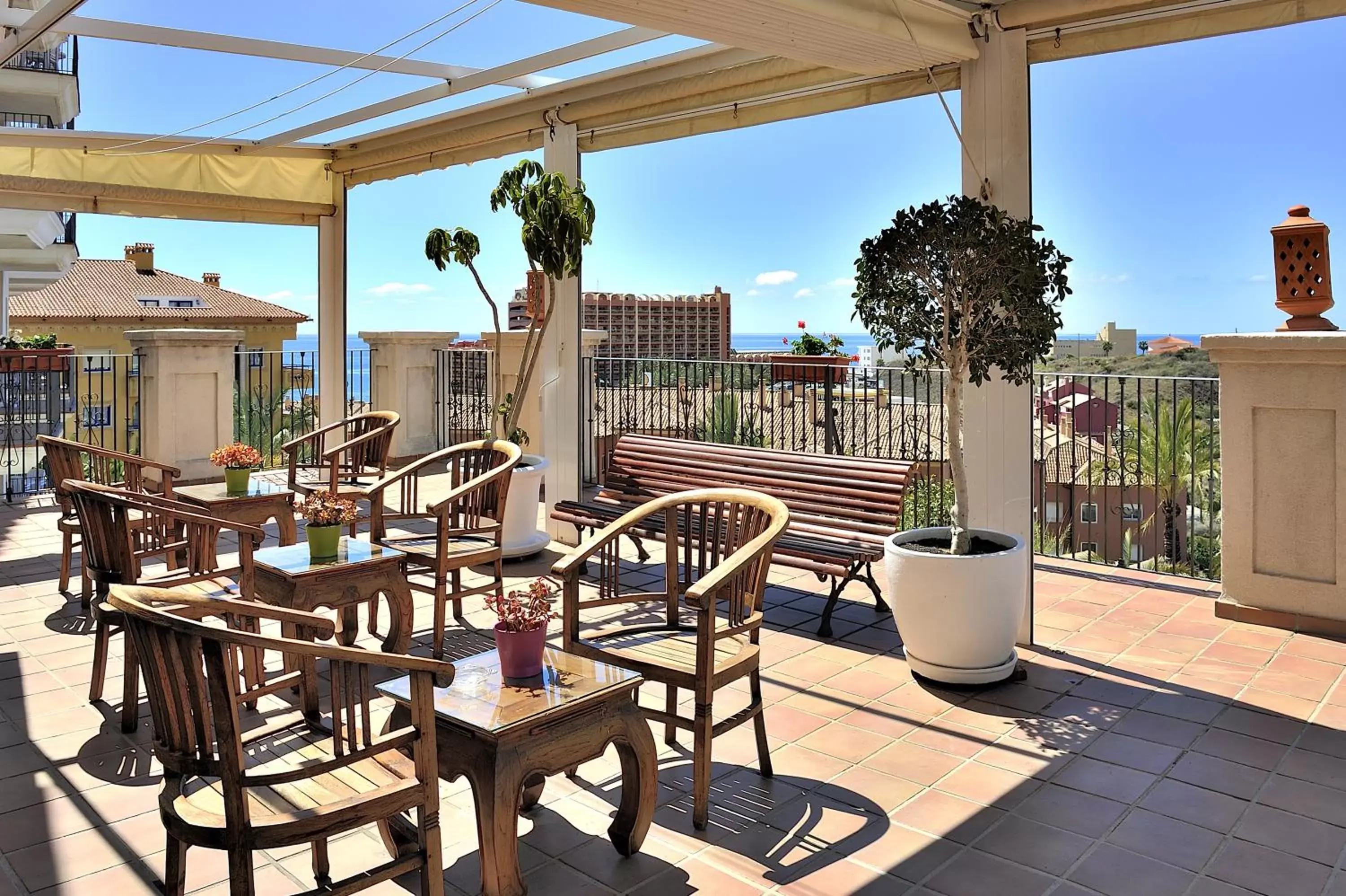 Lobby or reception, Restaurant/Places to Eat in Benalmadena Palace Spa