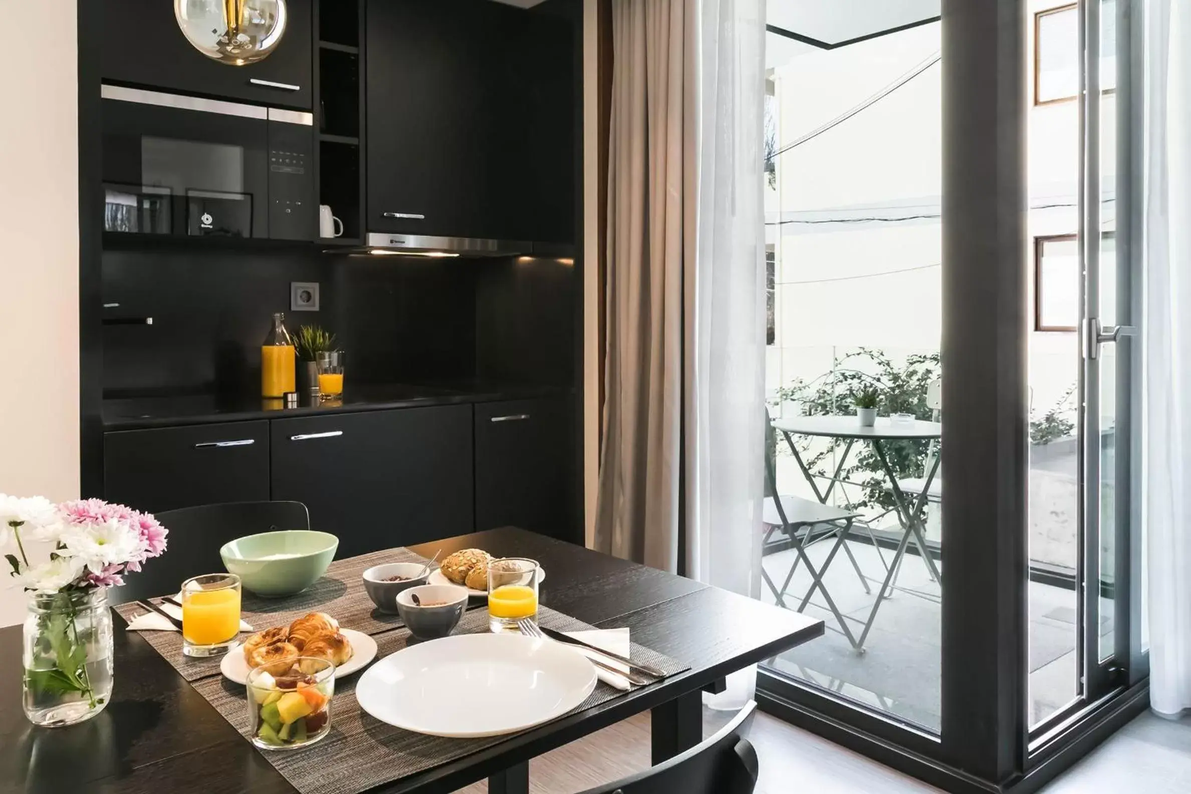 Kitchen or kitchenette in Porto City House