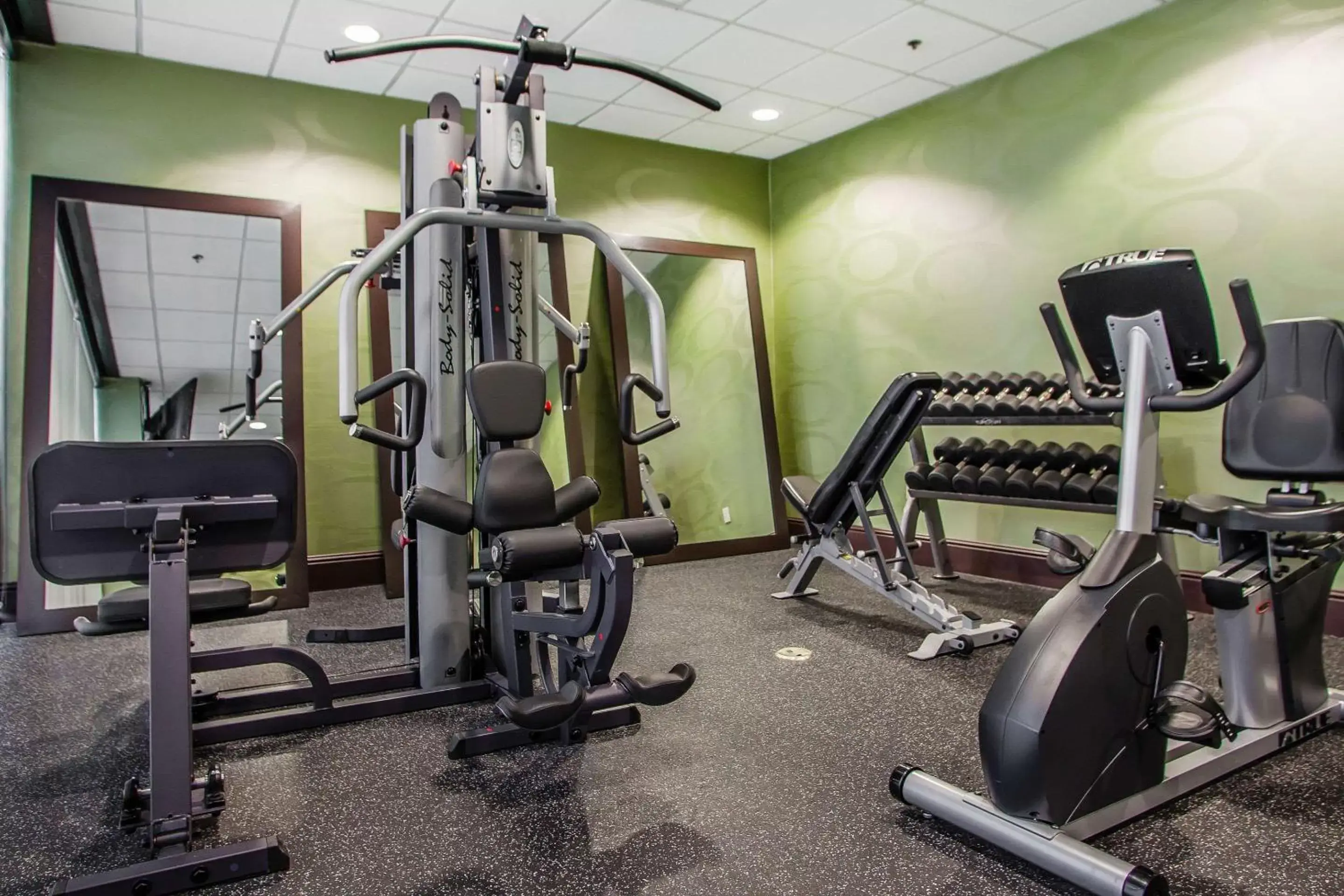 Fitness centre/facilities, Fitness Center/Facilities in Clarion Hotel Downtown Nashville - Stadium