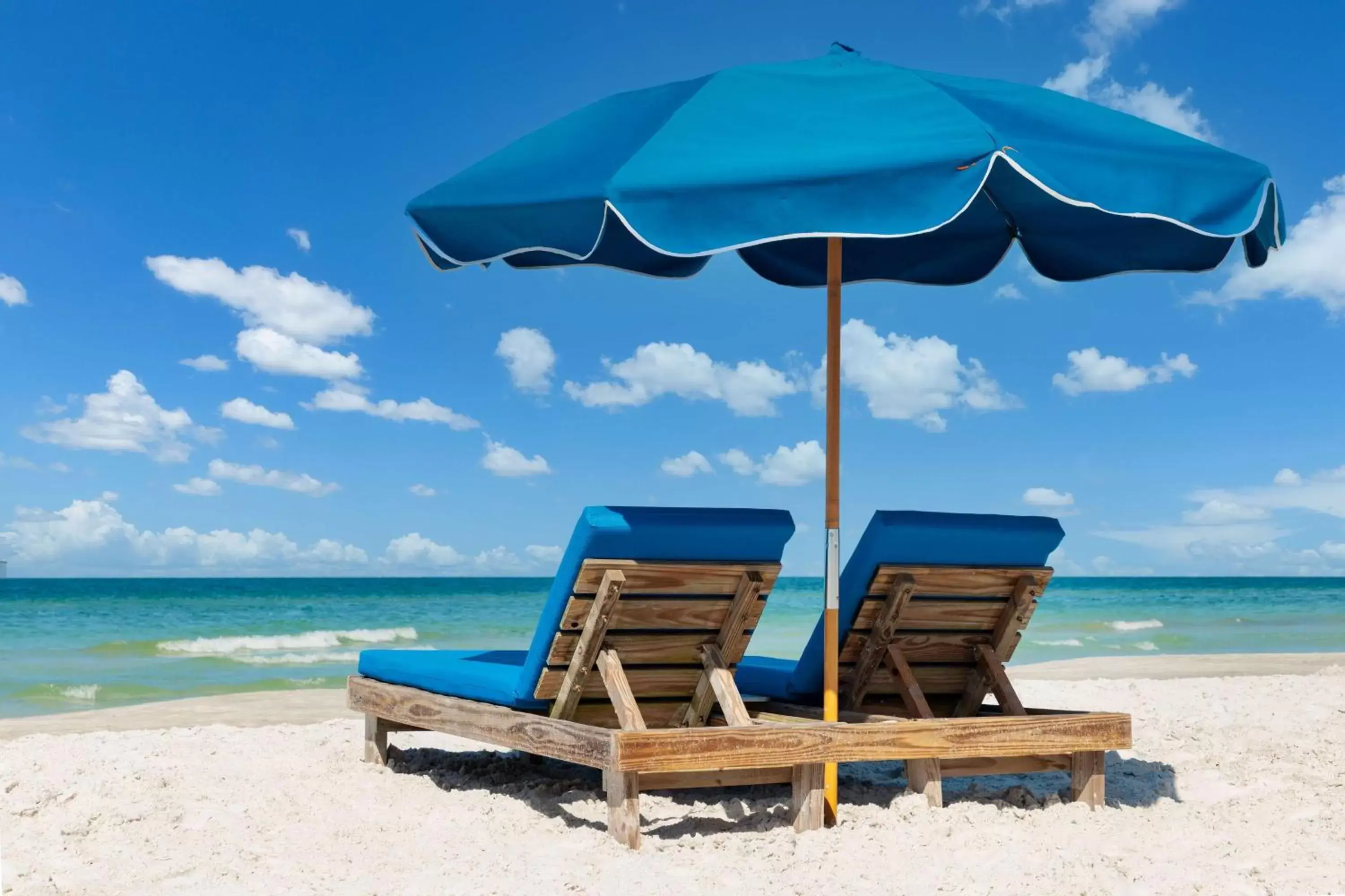 Property building, Beach in DoubleTree Beach Resort by Hilton Tampa Bay – North Redington Beach