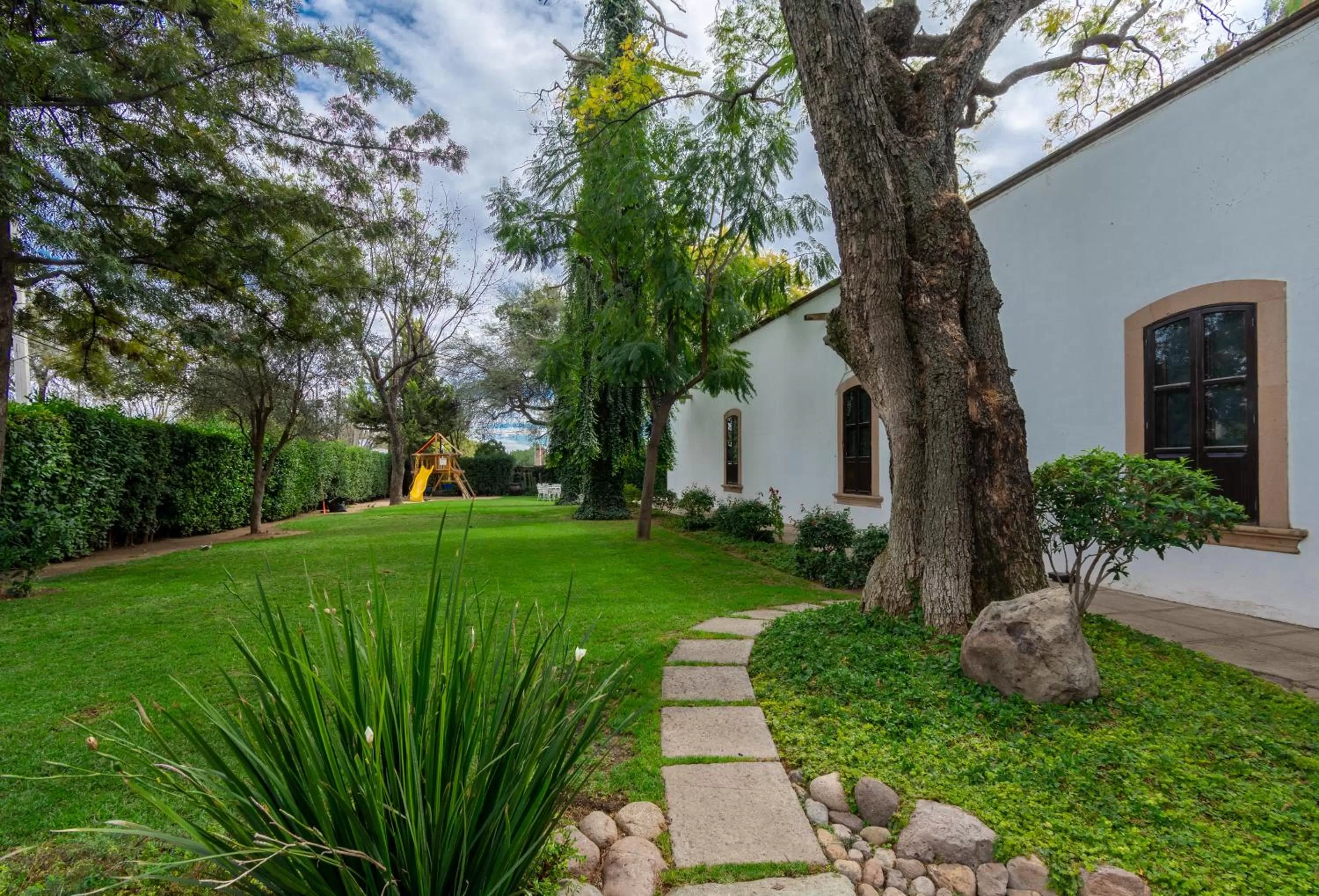 Property building in Hotel Hacienda San Cristóbal