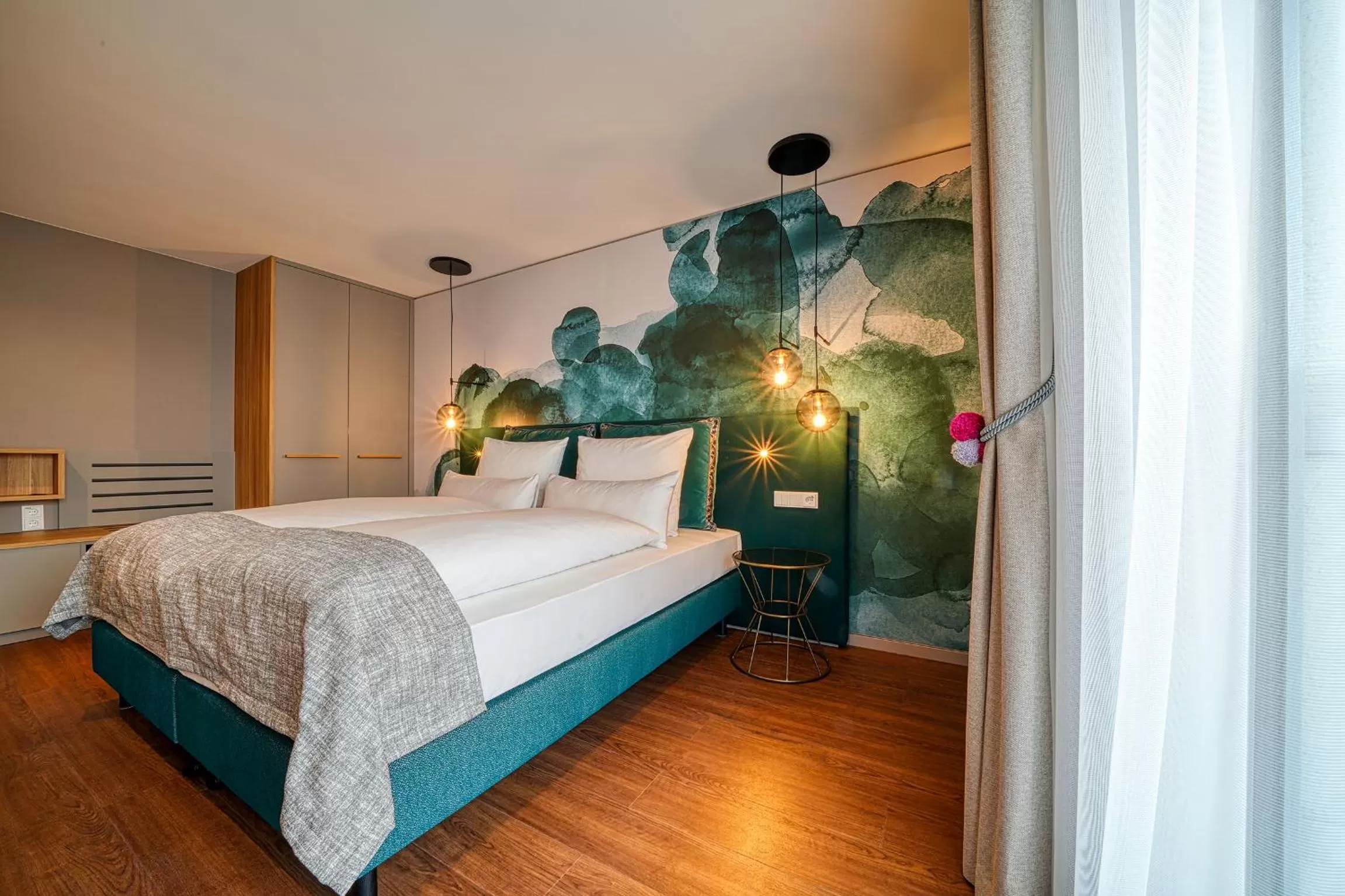 Photo of the whole room, Bed in Vienna House Easy by Wyndham Freiburg City