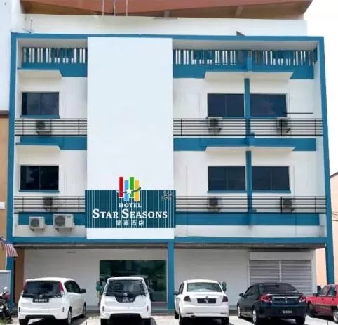 Property building in Star Seasons Hotel