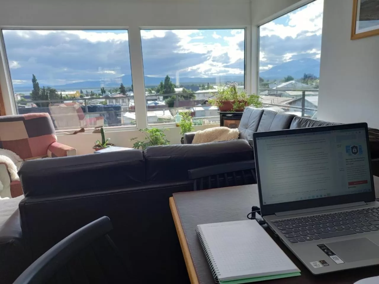 Balcony/Terrace in Xalpen B&B