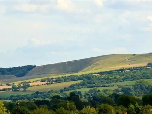 View (from property/room), Mountain View in The White Horse View B&B