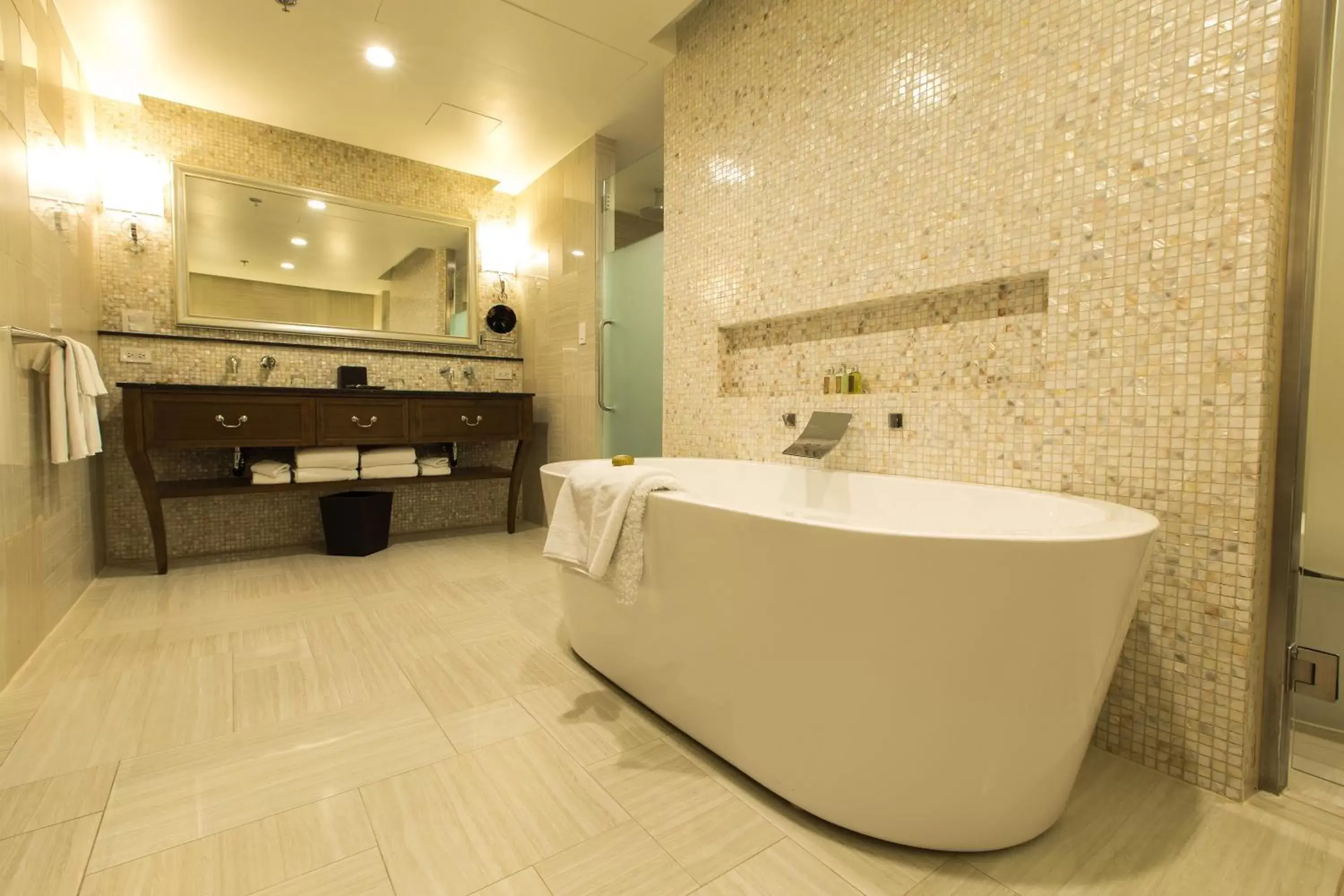 Bathroom in Dusit Thani Guam Resort