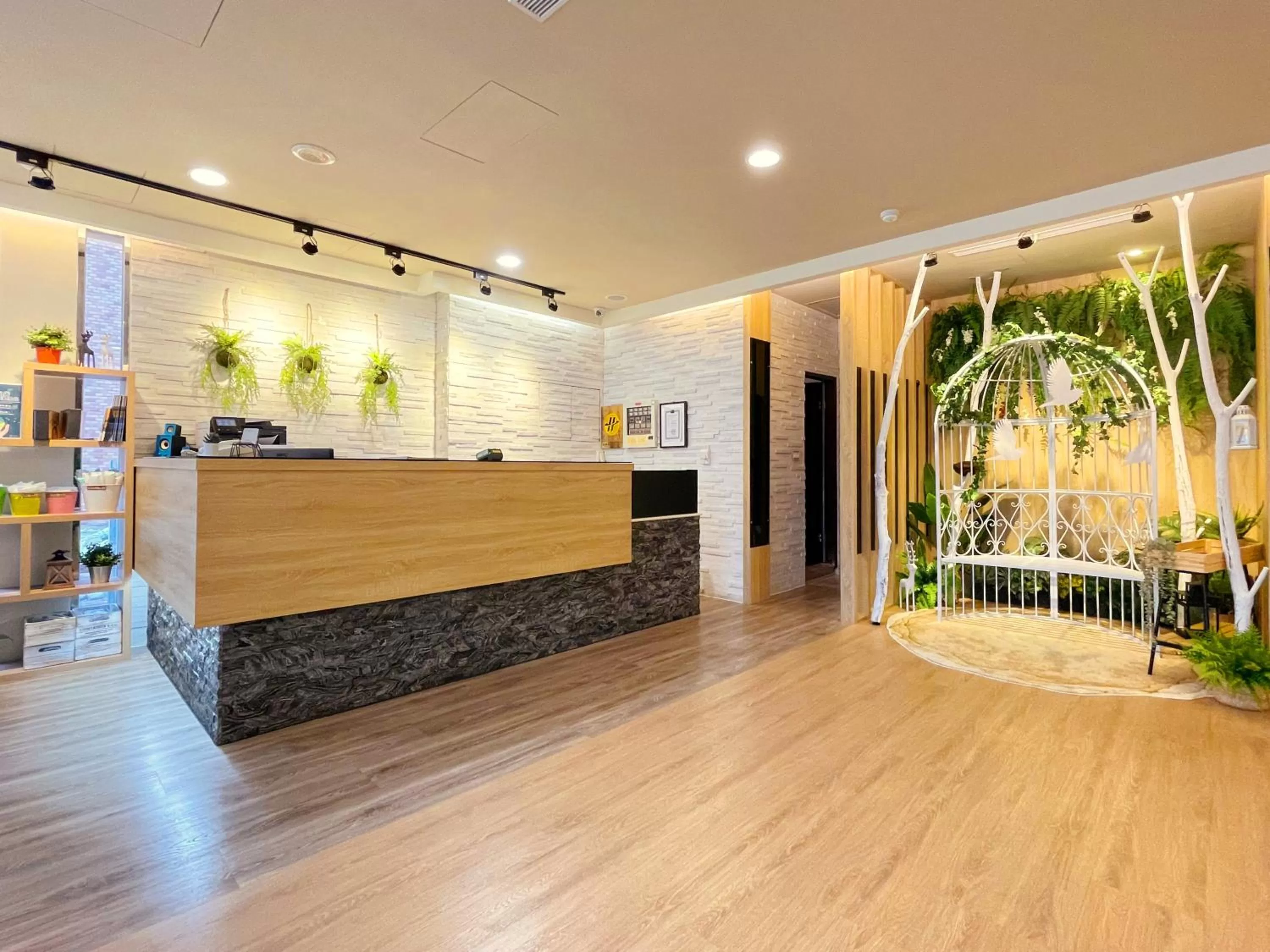 Lobby or reception in Finders Hotel Hualien Da-Tong