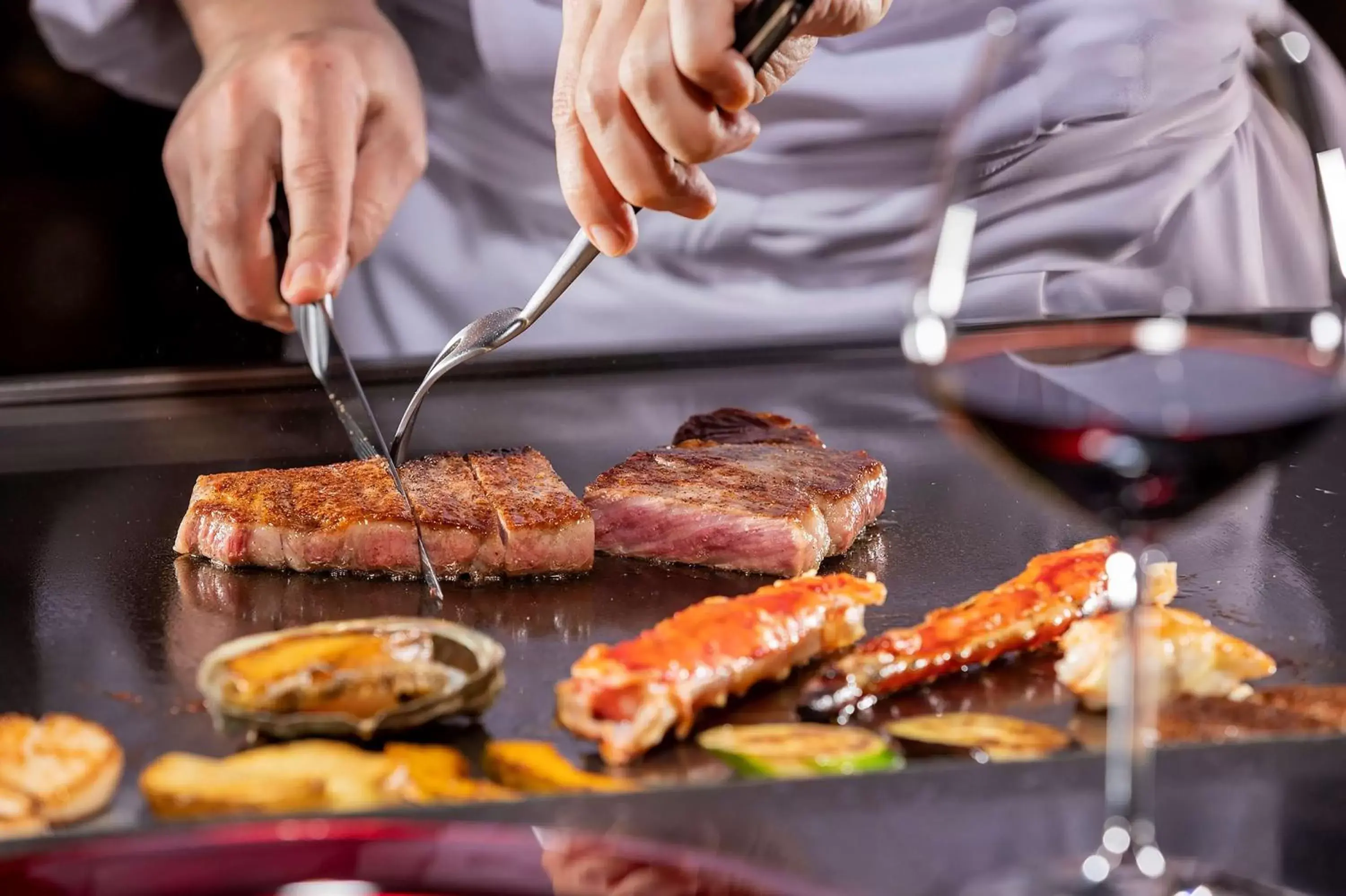 Restaurant/places to eat in Hilton Niseko Village Restaurant/places to eat in Hilton Niseko Village