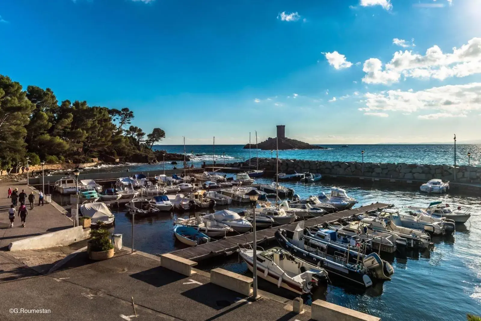 Sea view in SOWELL HOTELS La Plage