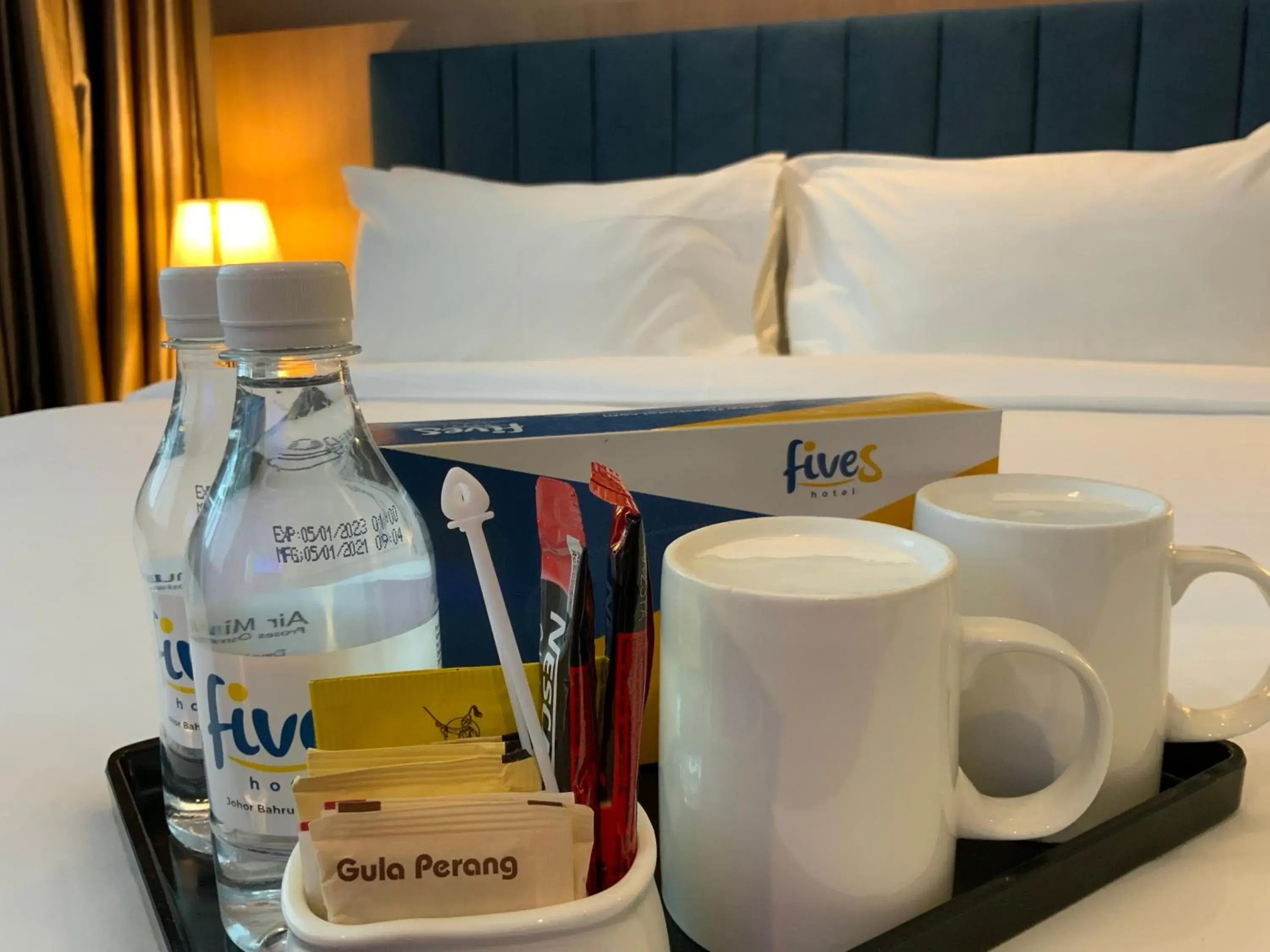 Coffee/tea facilities, Drinks in Fives Hotel Johor Bahru City Centre