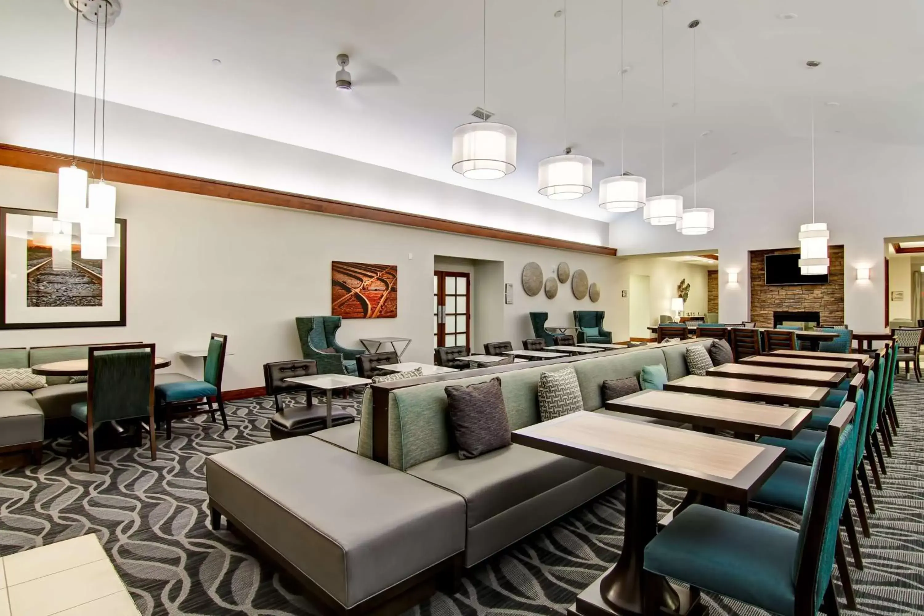 Lobby or reception in Homewood Suites by Hilton Bentonville-Rogers