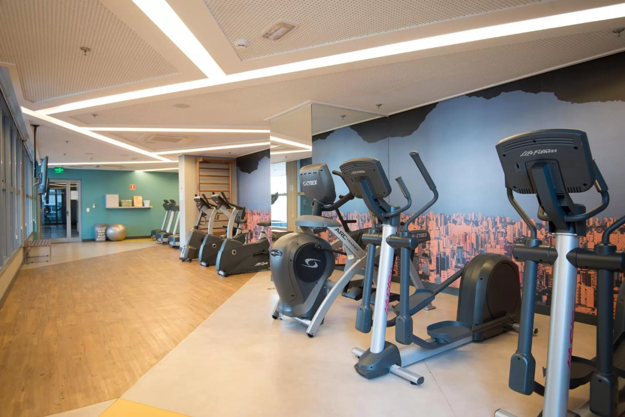 Fitness centre/facilities in Novotel São Paulo Berrini