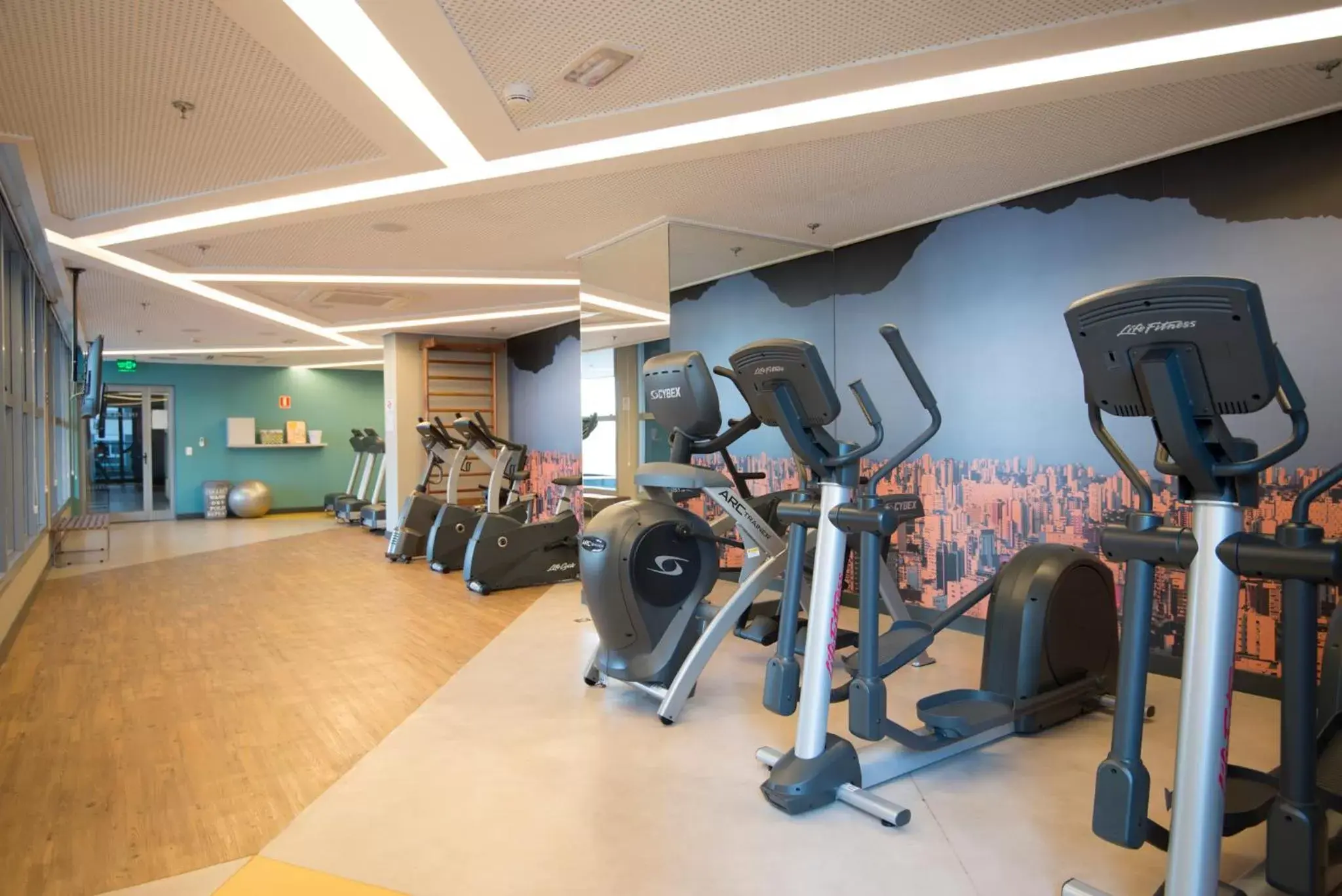 Fitness centre/facilities, Fitness Center/Facilities in Novotel São Paulo Berrini