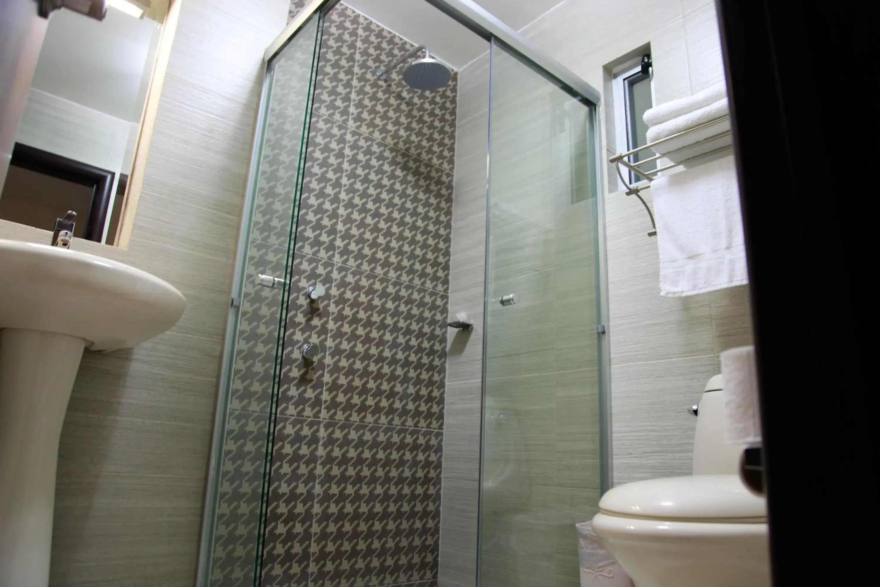 Bathroom in Hotel Rincon del Cielo