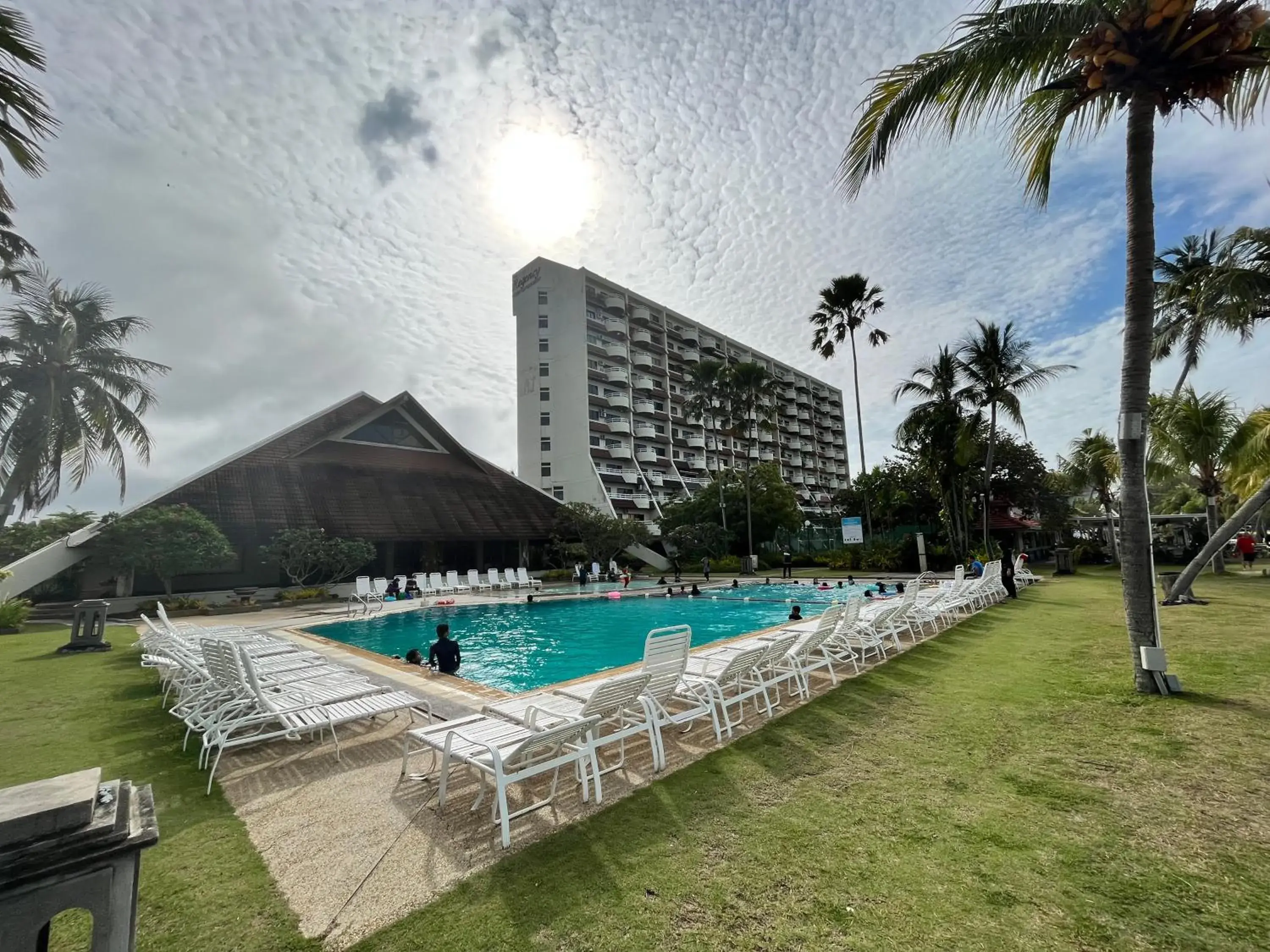 , Swimming Pool in The Regency Tanjung Tuan Beach Resort Port Dickson