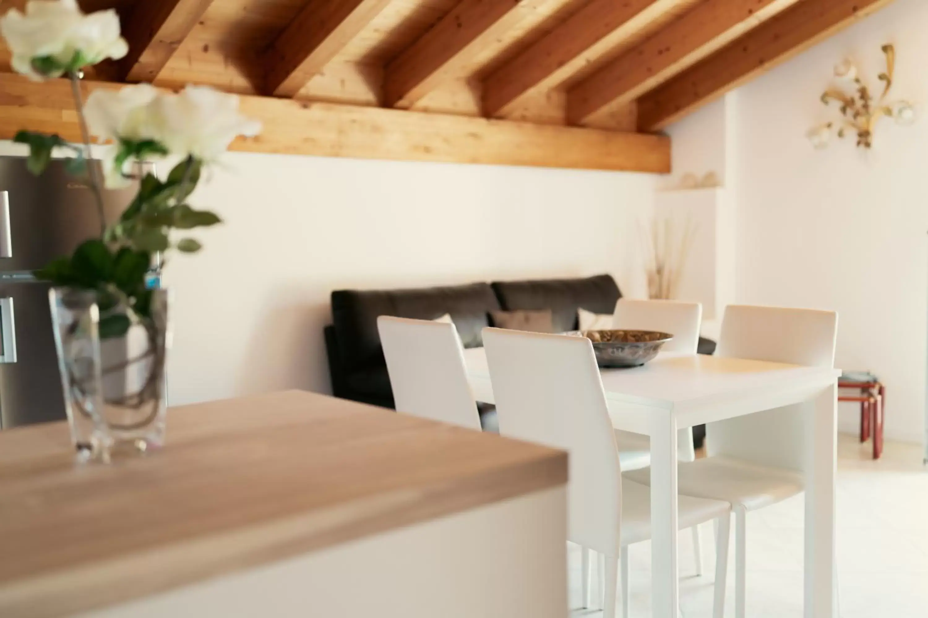 Living room, Dining Area in Residence Antico Torchio