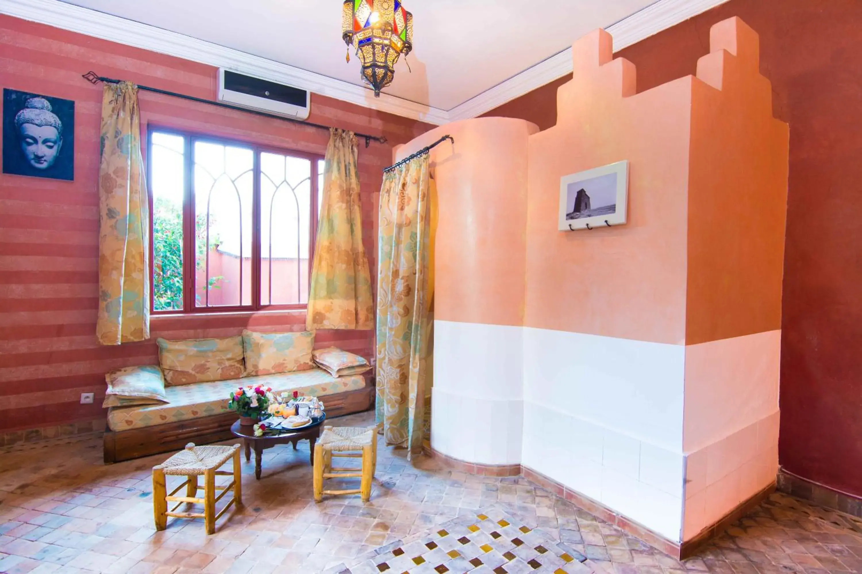 Living room, Seating Area in Le Relais De Marrakech