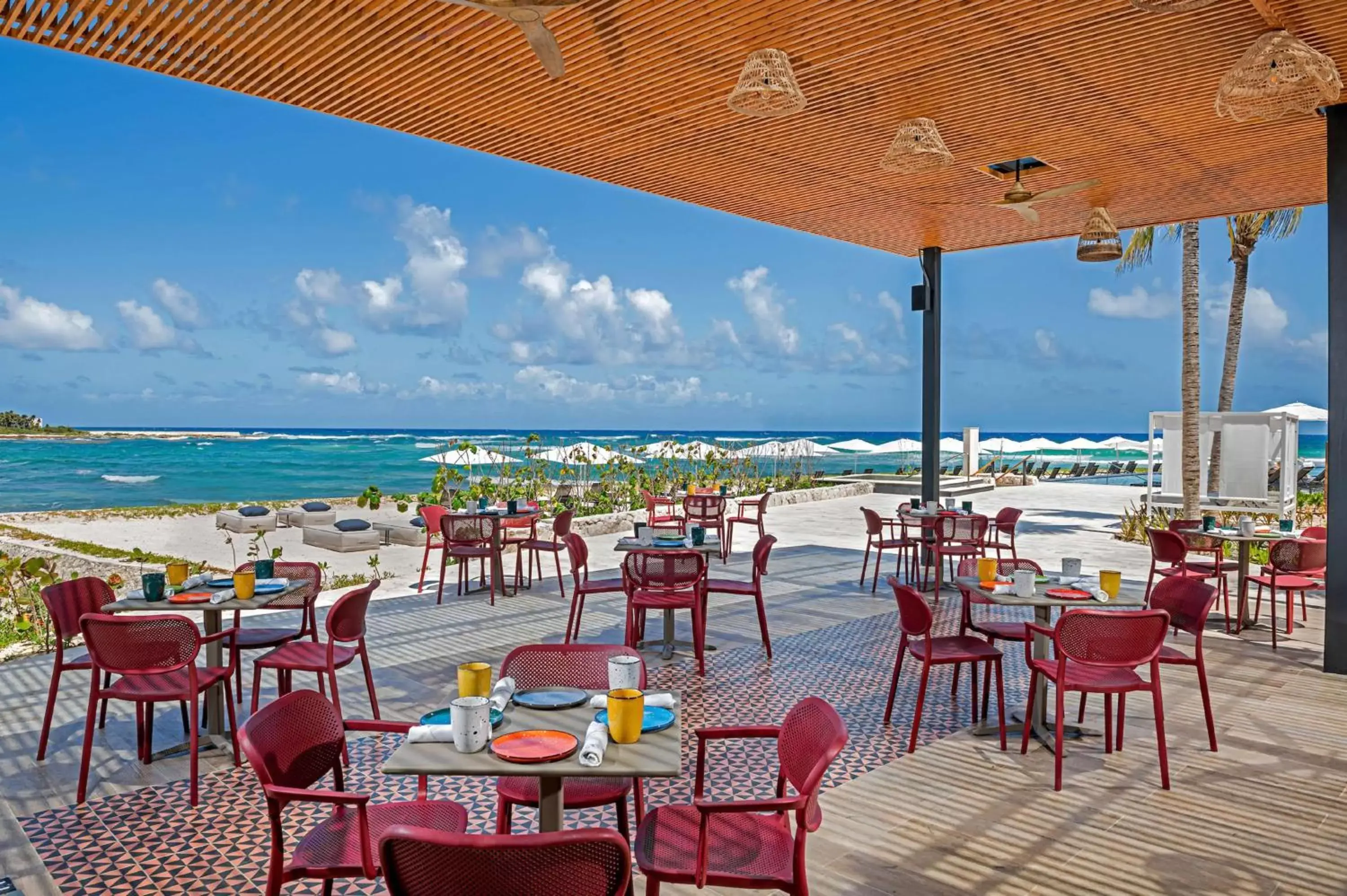 Restaurant/Places to Eat in Conrad Tulum Riviera Maya