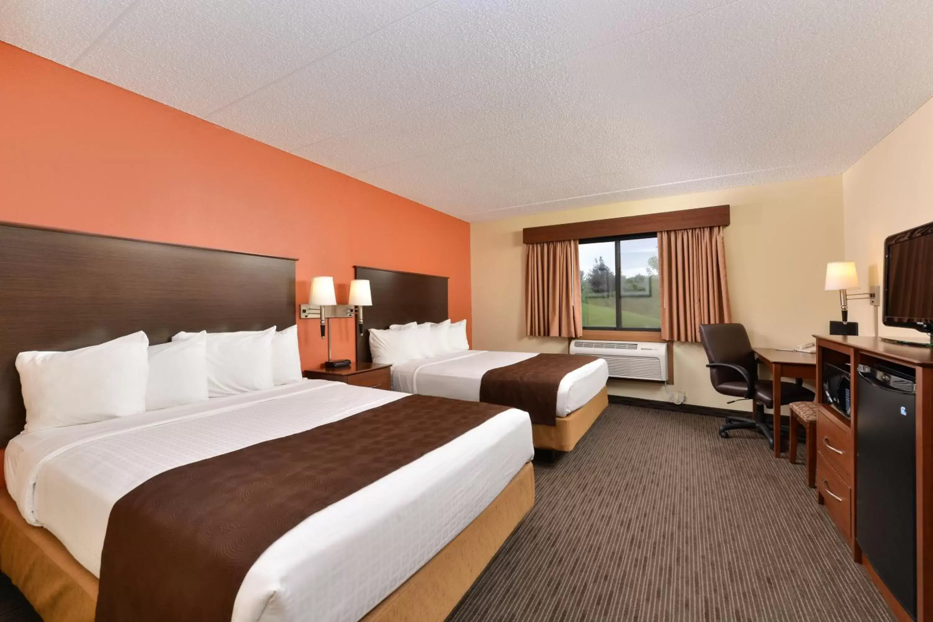 Photo of the whole room in AmericInn by Wyndham Fergus Falls Conference Center