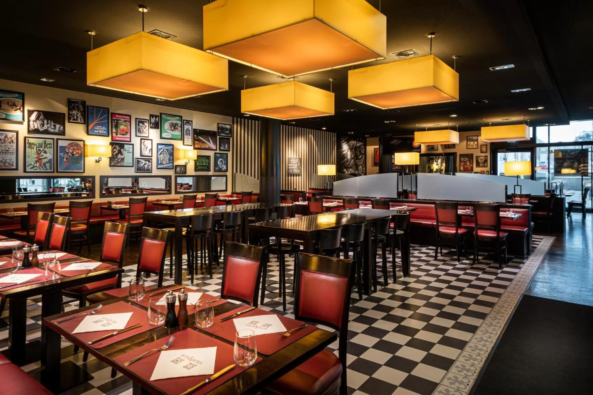 Restaurant/places to eat in Holiday Inn Zürich Messe by IHG