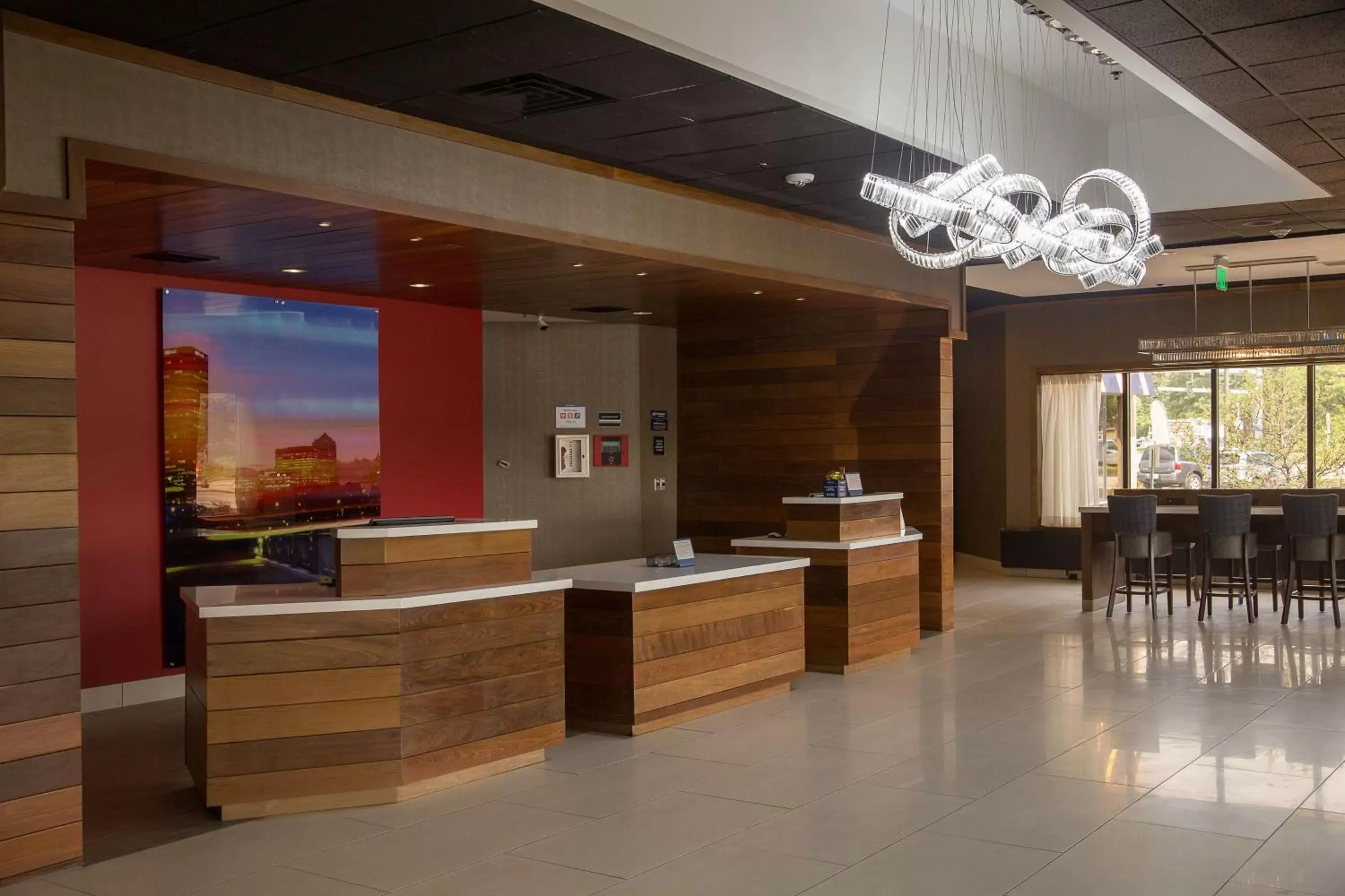 Lobby or reception, Lobby/Reception in Brookfield- Milwaukee Hotel