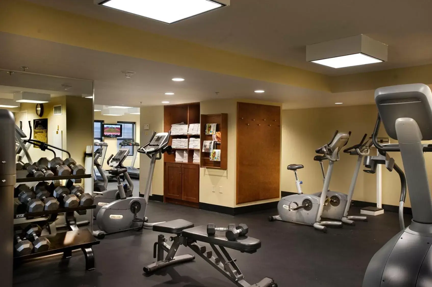 Fitness centre/facilities, Fitness Center/Facilities in Astor Crowne Plaza New Orleans French Quarter, Corner of Bourbon and Canal