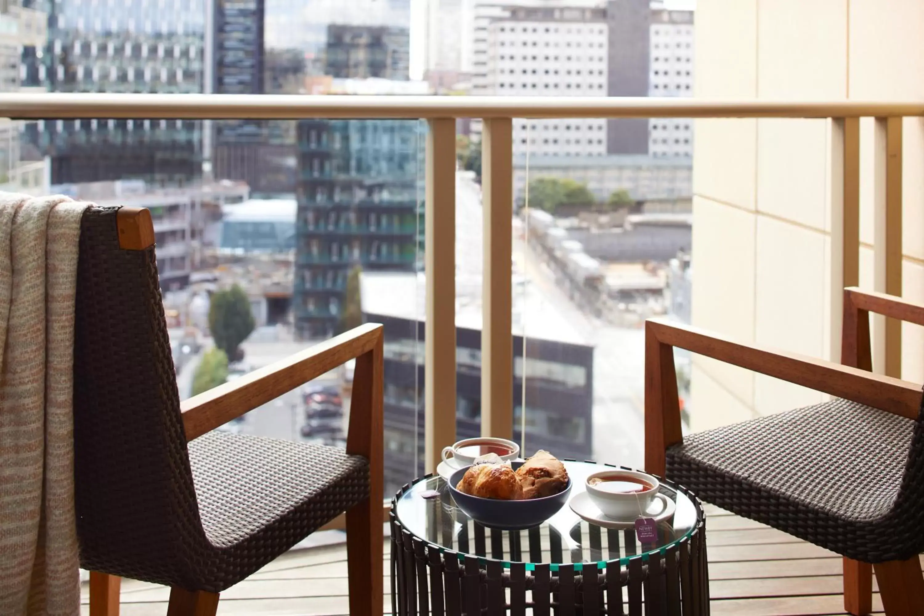 Balcony/Terrace in Pan Pacific Seattle