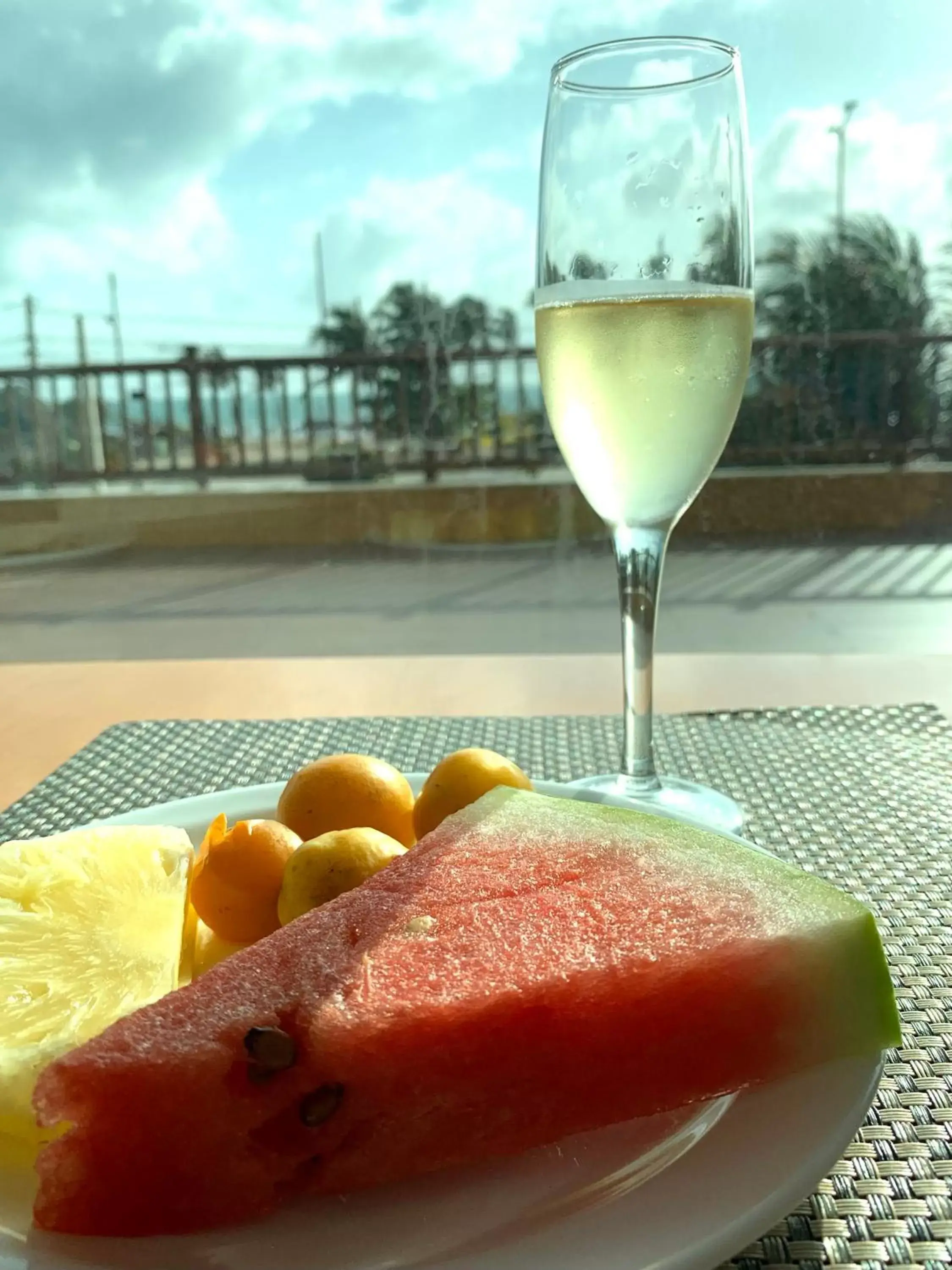 Breakfast in Gran Mareiro Hotel