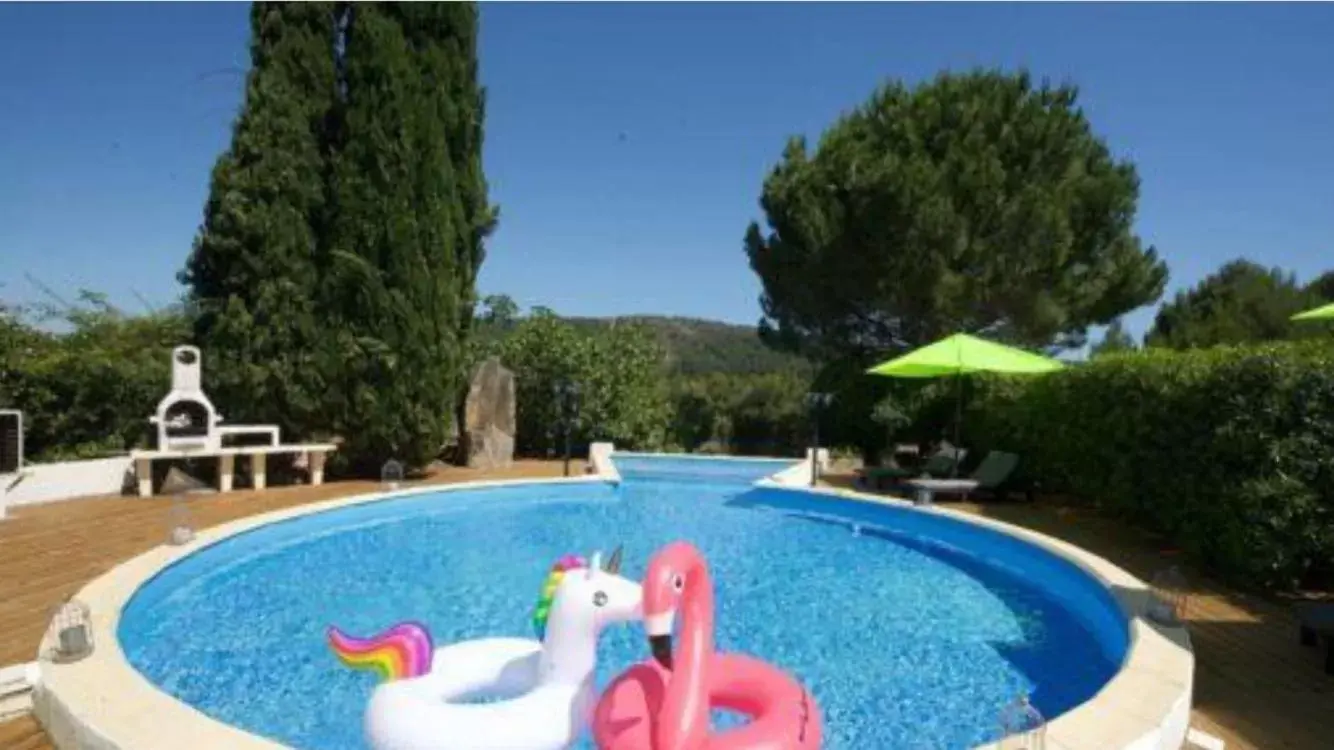 Swimming Pool in La Villa Du Menhir