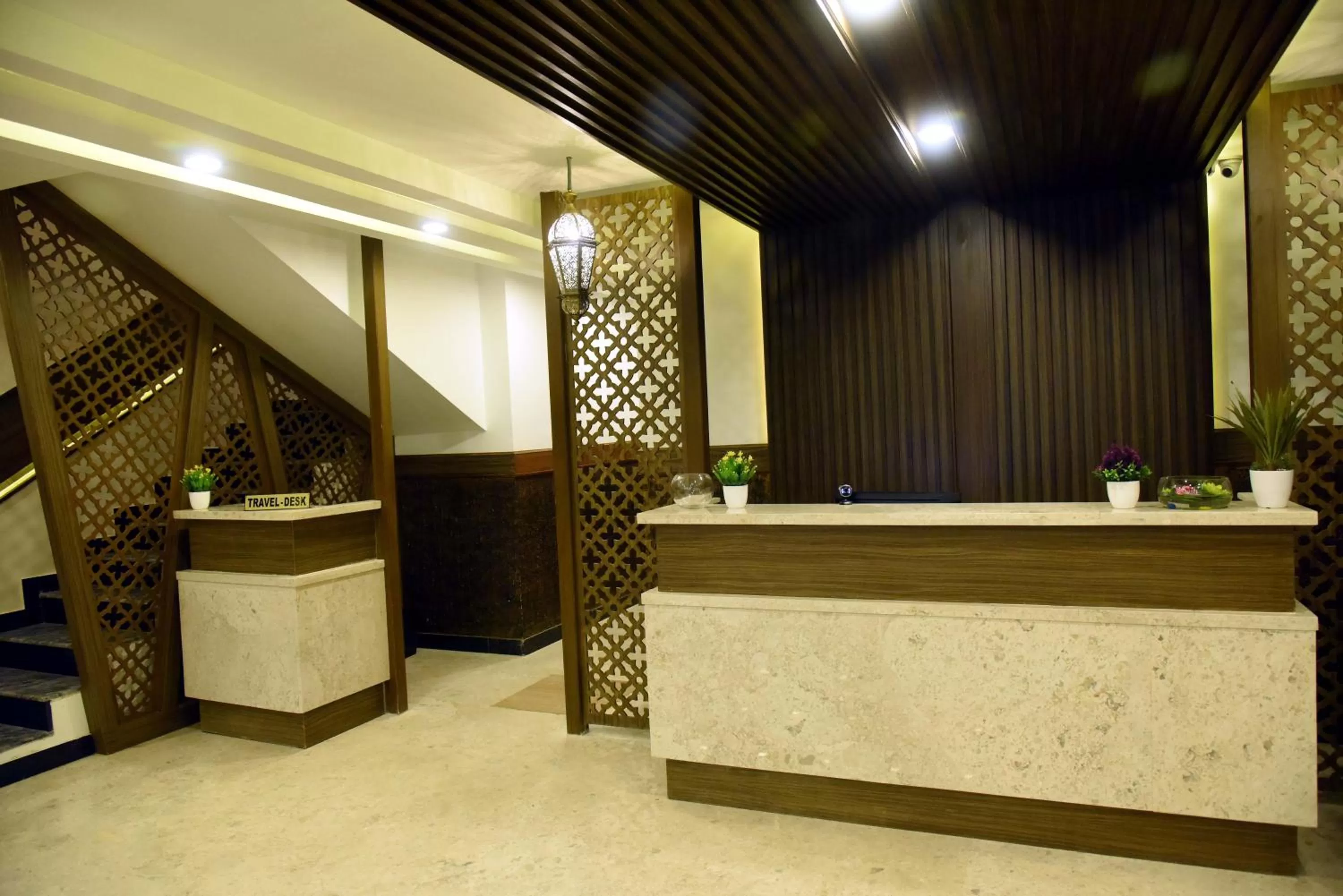 Property building in The Hydel Park - Business Class Hotel - Near Central Railway Station