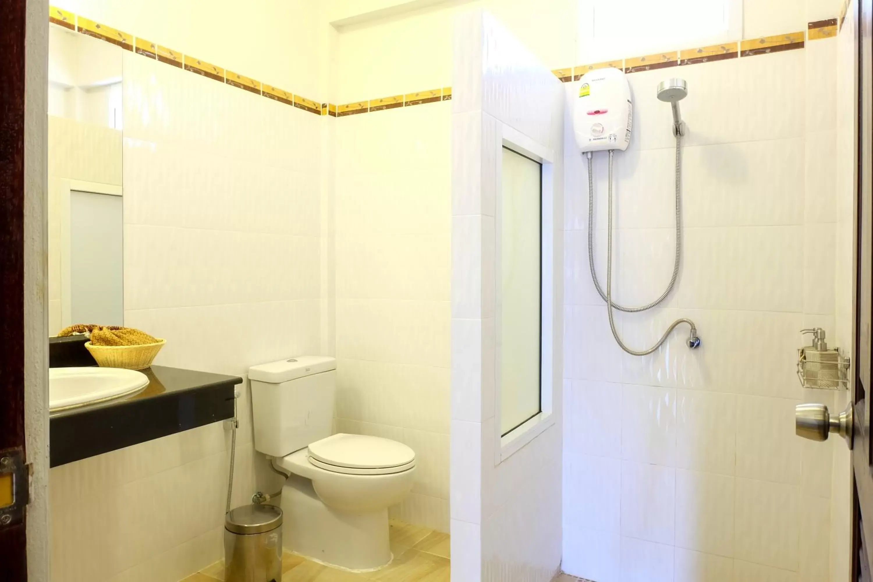 Bathroom in Bhu Tarn Koh Chang Resort & Spa