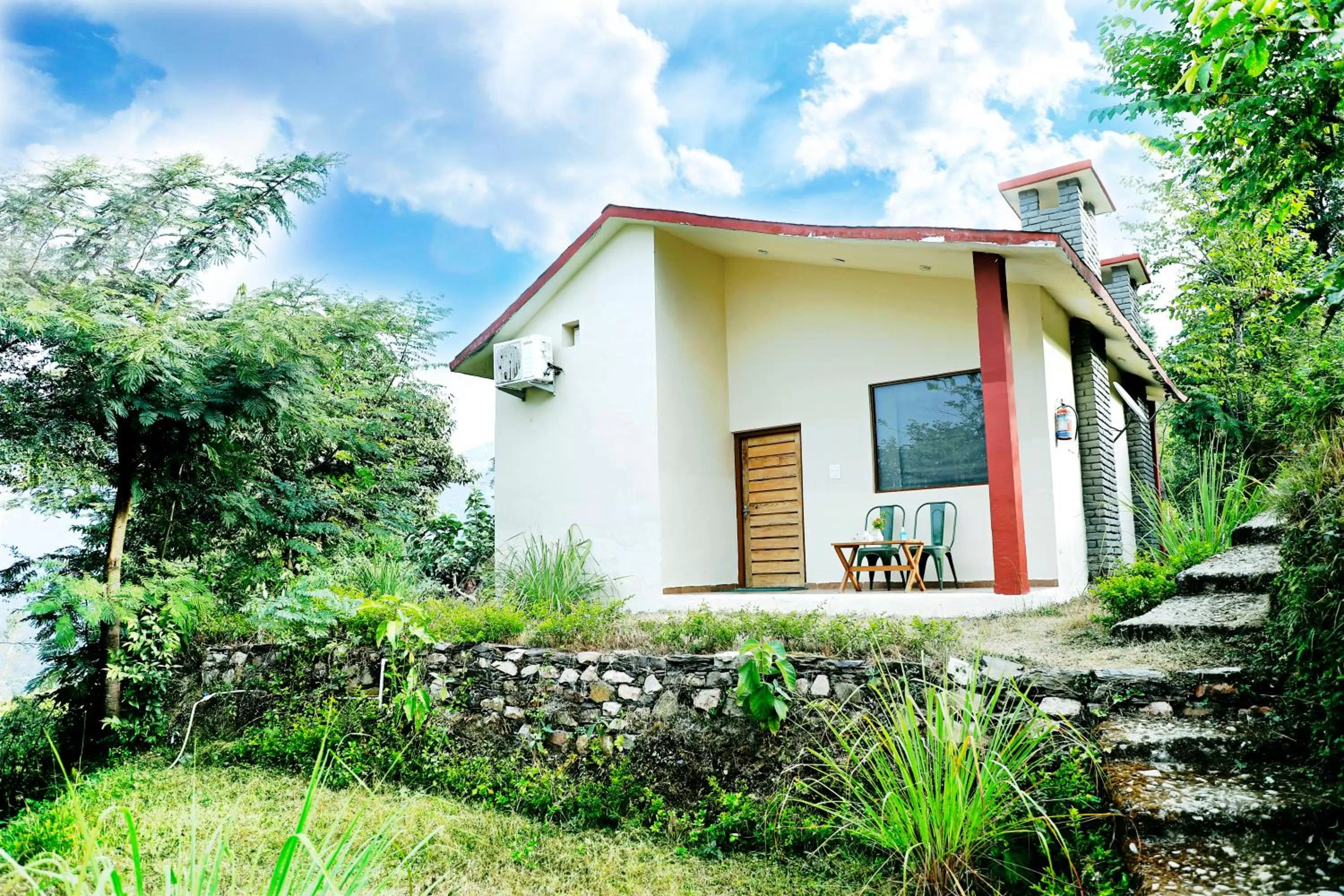 Property building in LaHermitage Resort