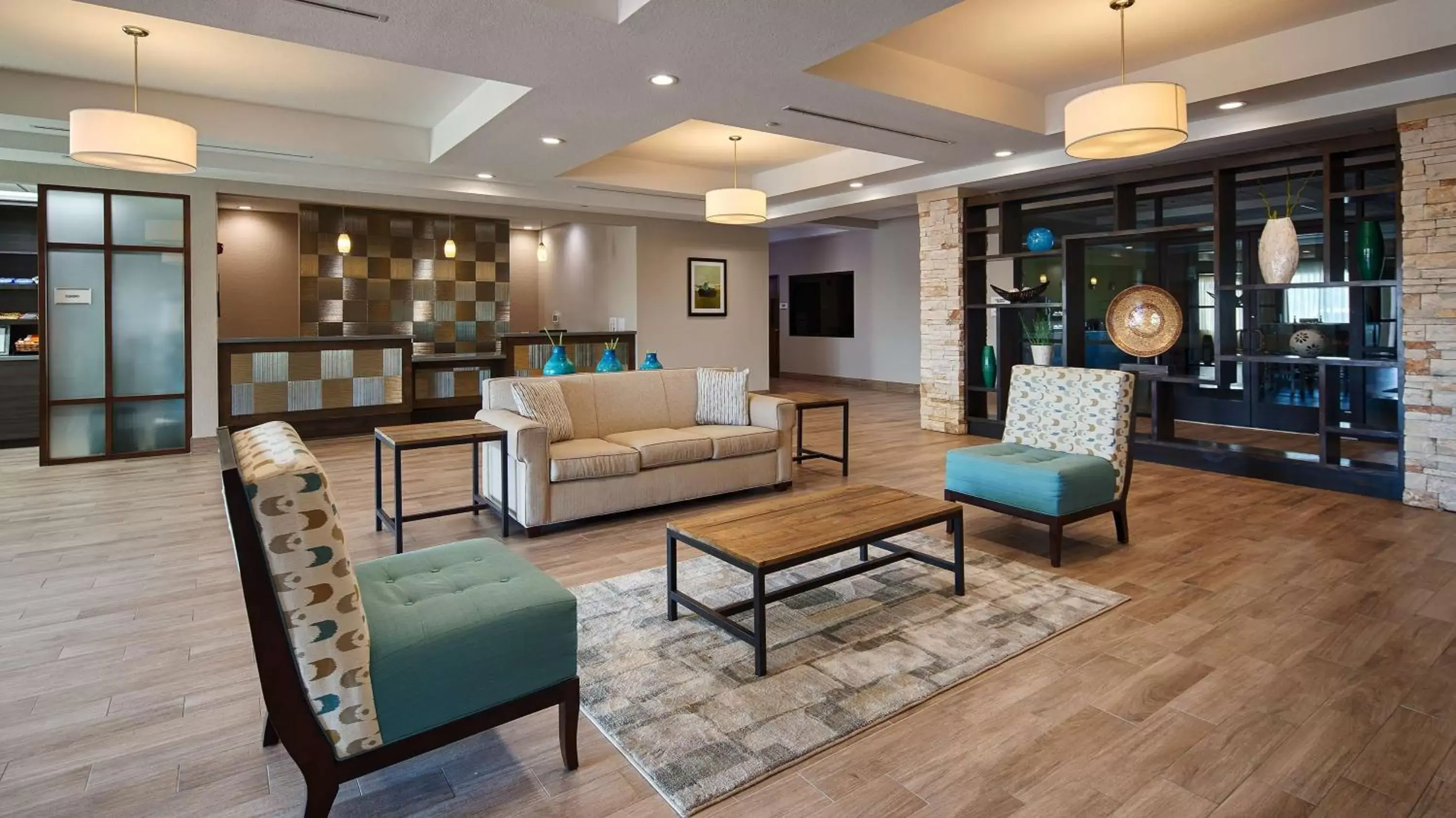Lobby or reception, Lobby/Reception in Best Western Plus College Station Inn & Suites
