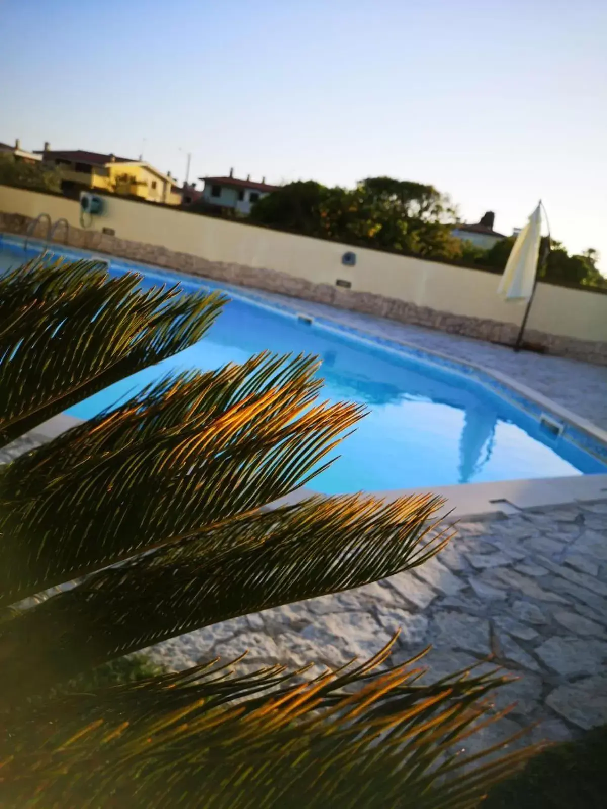 Swimming Pool in Luxury b&b