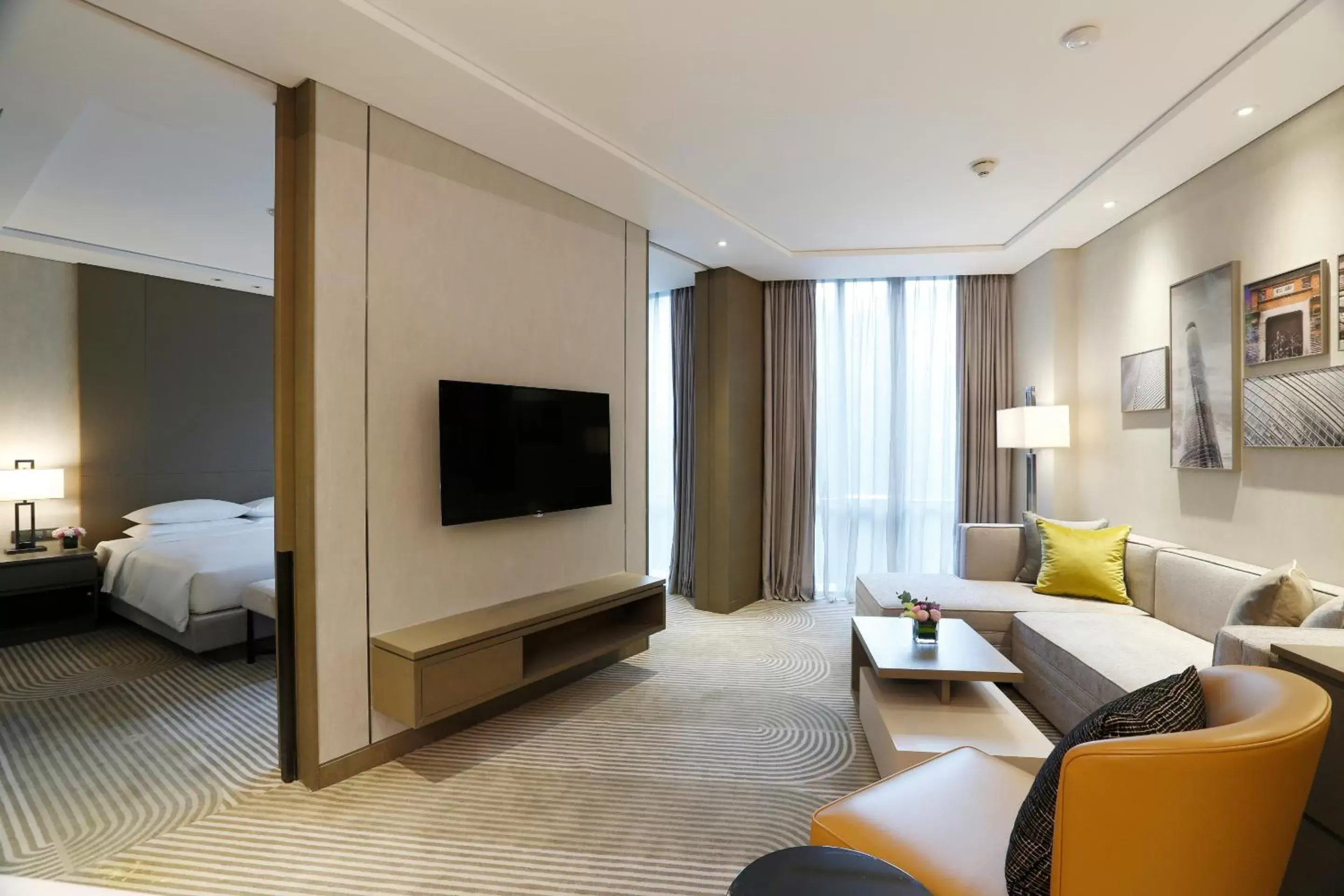 TV/Entertainment Center in Hyatt House Shanghai Hongqiao CBD