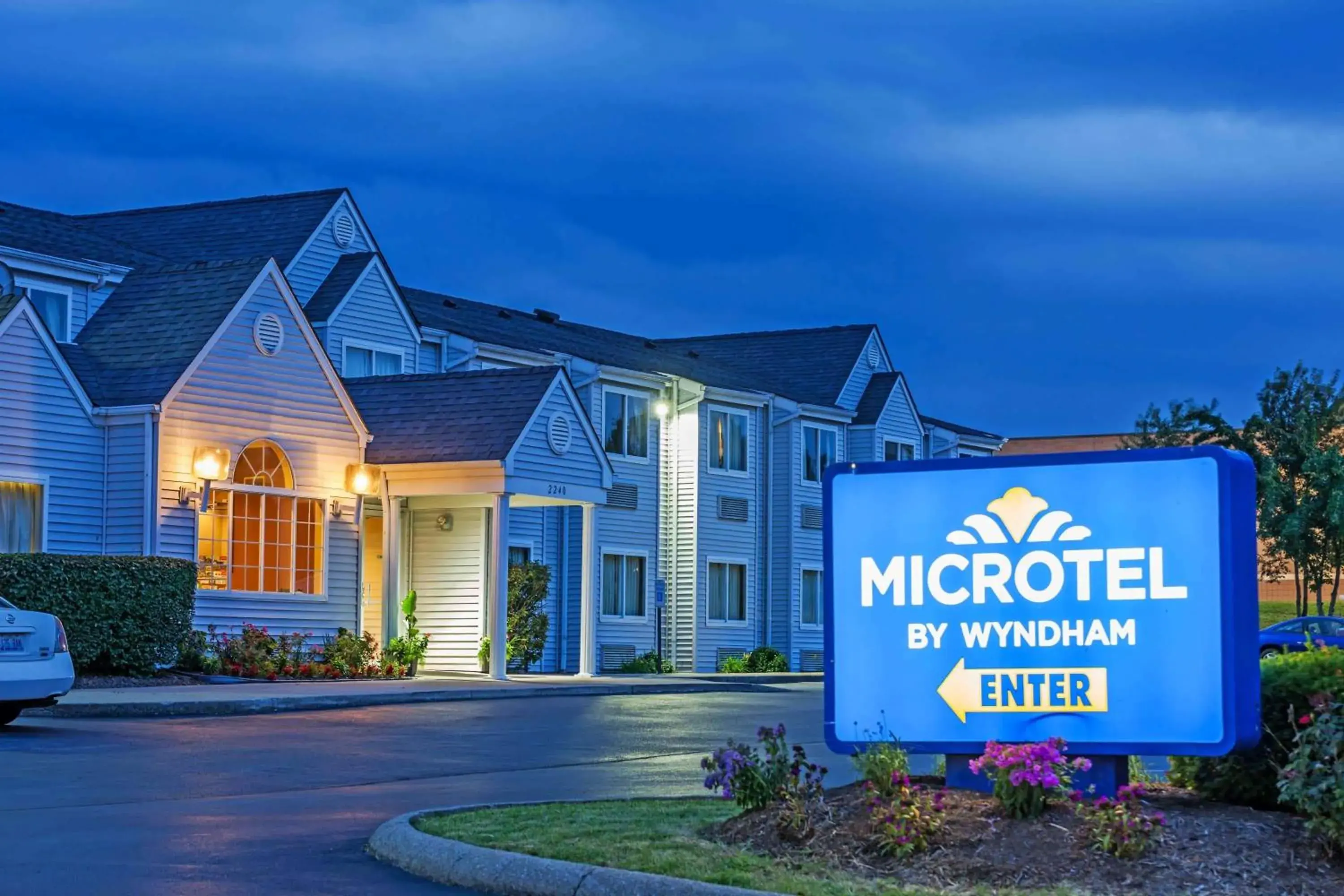 Property building in Microtel Inn by Wyndham Lexington