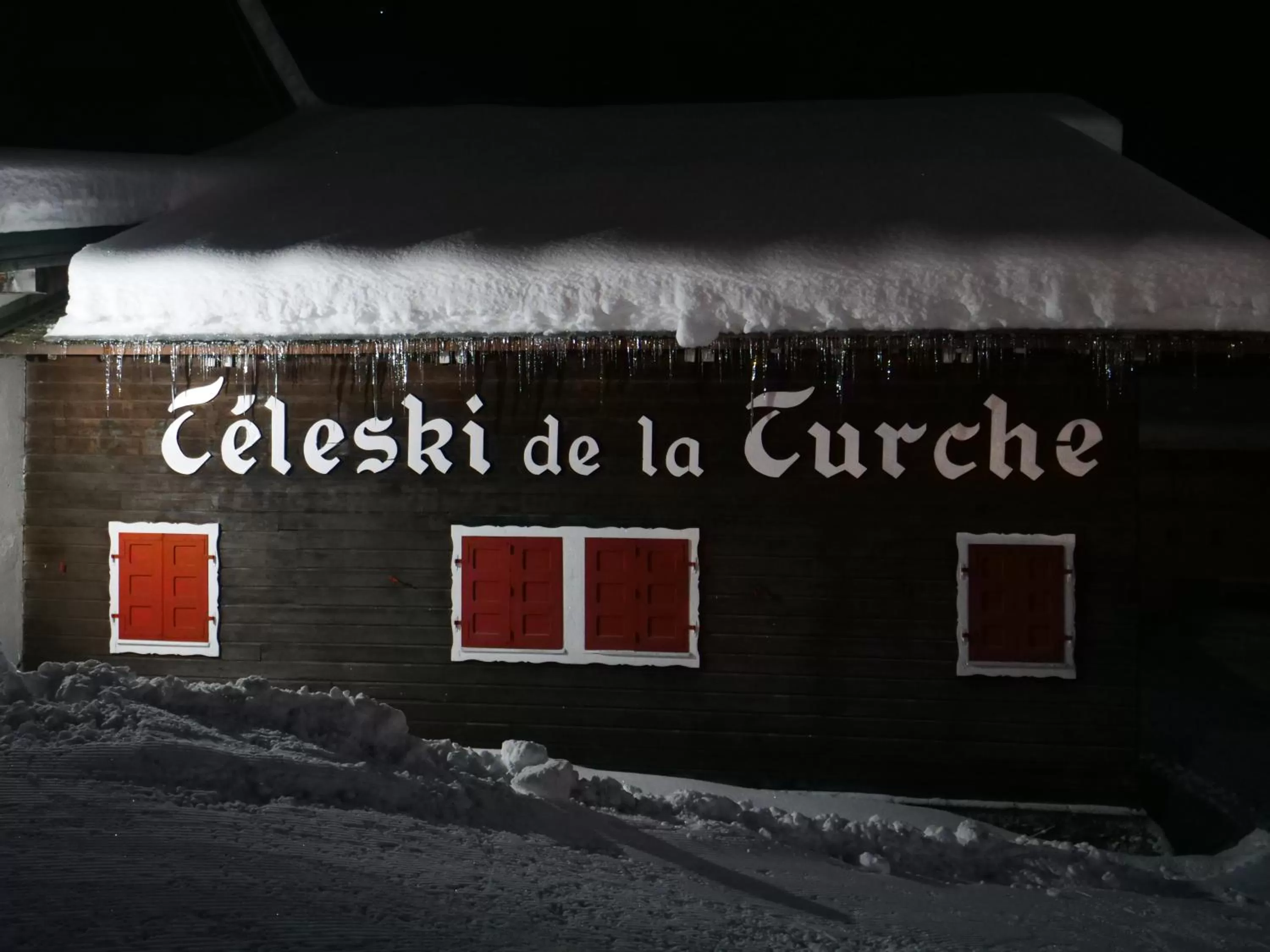 Winter in Hôtel La Grande Lanière