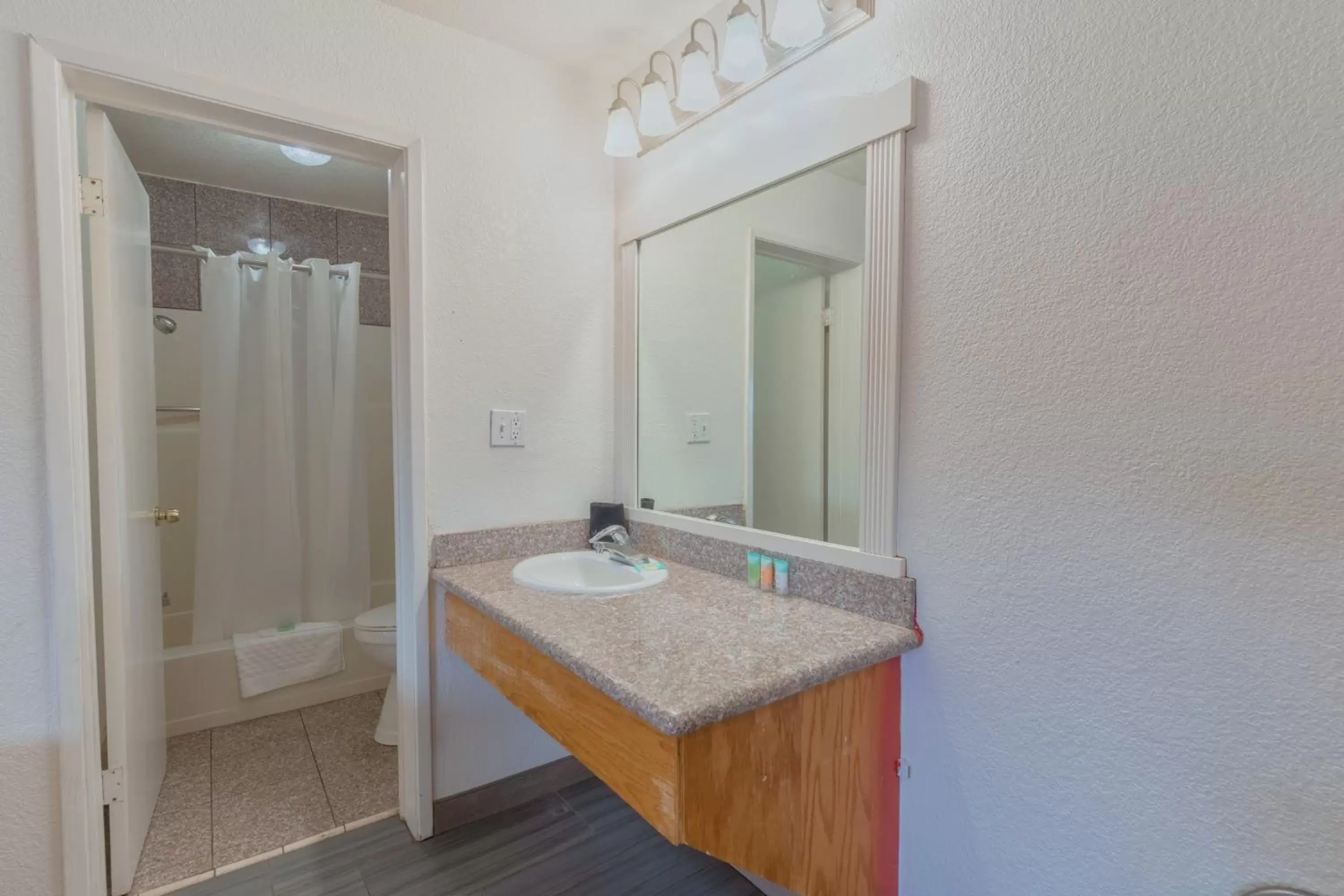 Bathroom in The Yosemite Inn