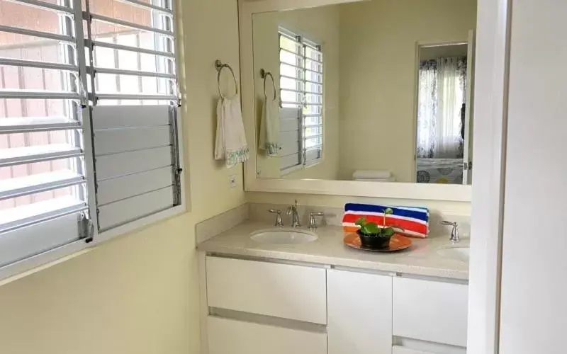 Bathroom in Jamnick Vacation Rentals - Richmond, St Ann, Jamaica