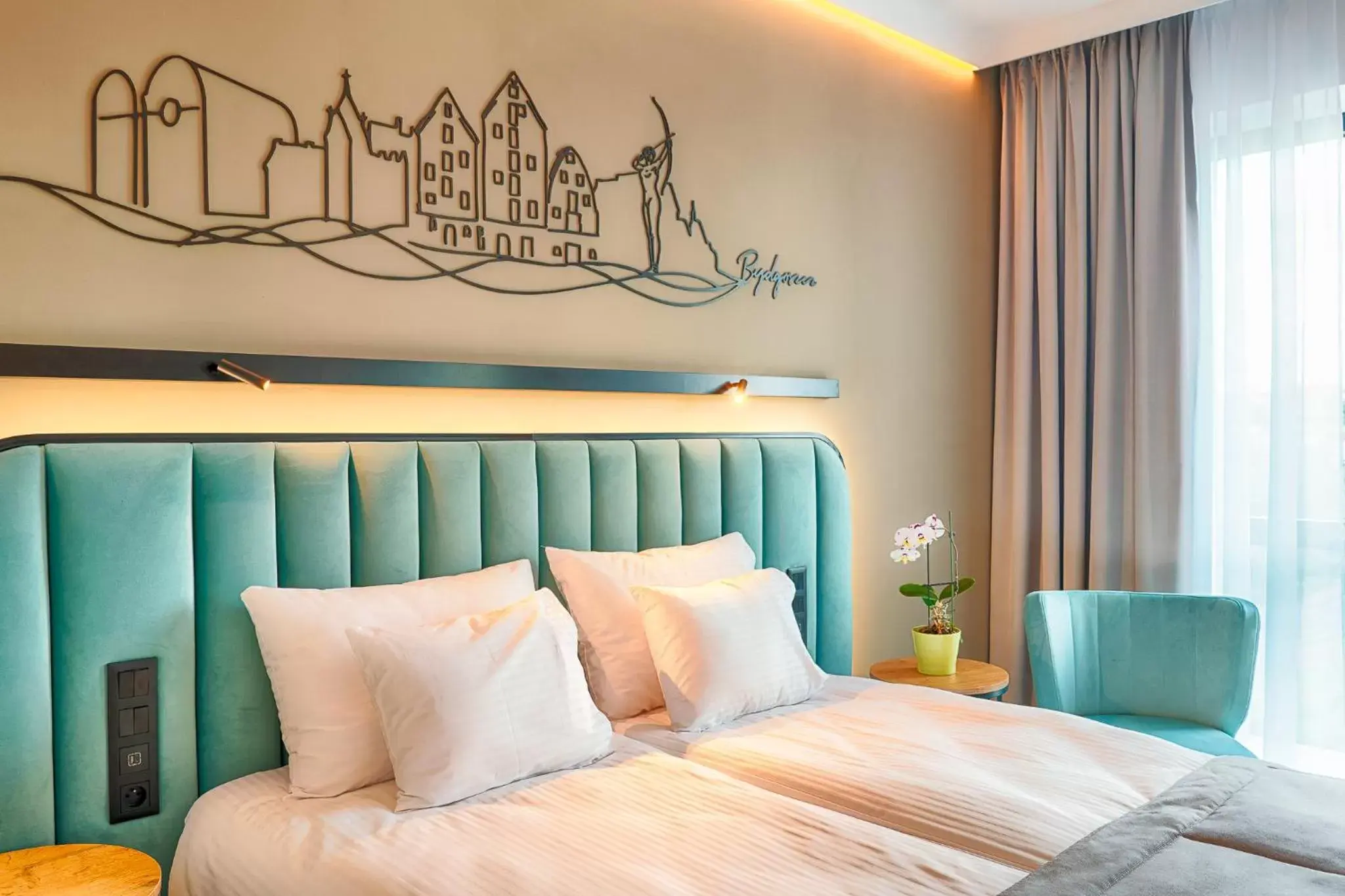 Bed in Focus Hotel Premium Bydgoszcz Bed in Focus Hotel Premium Bydgoszcz