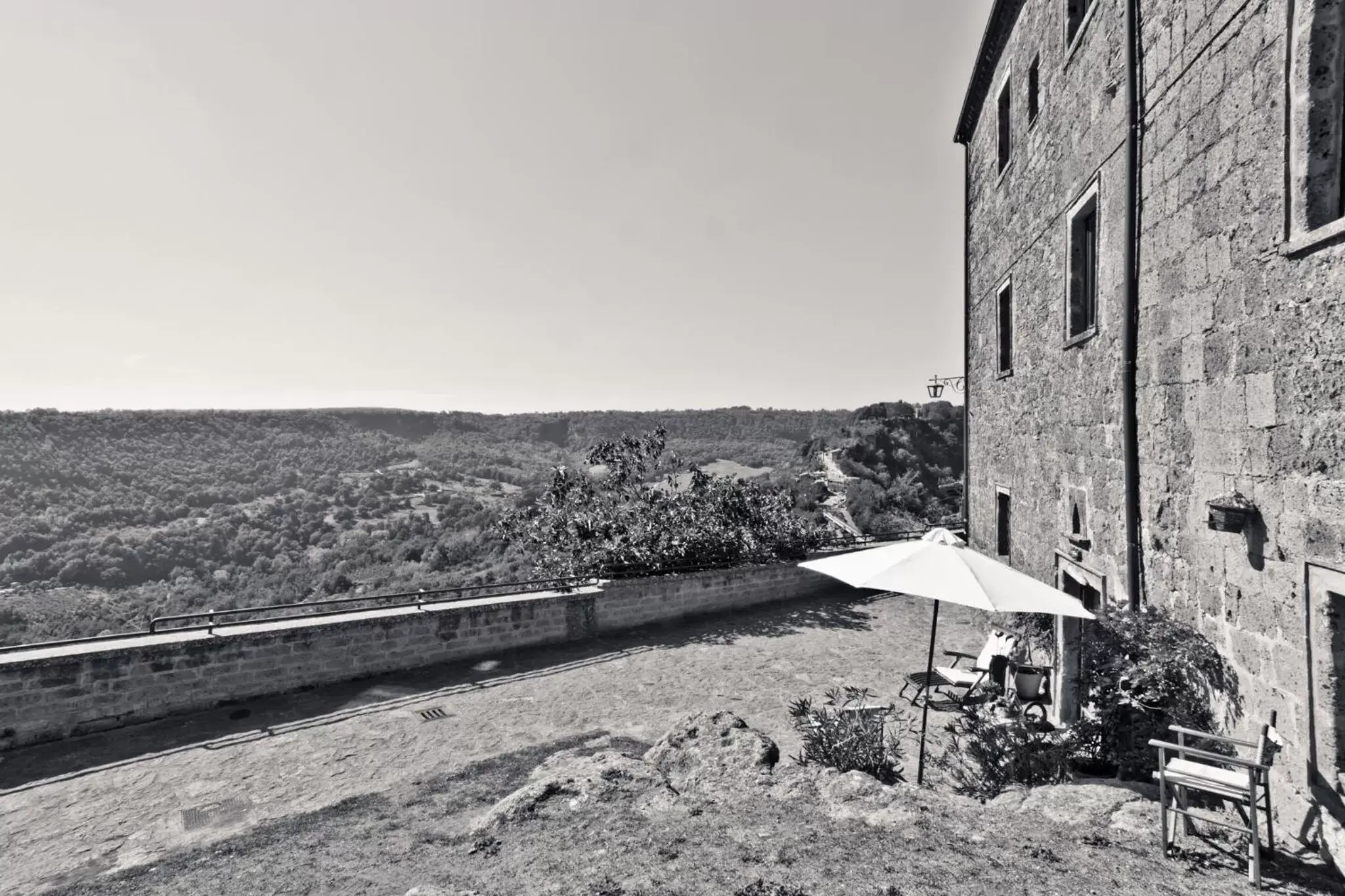 Property building, Winter in Vinto House Civita