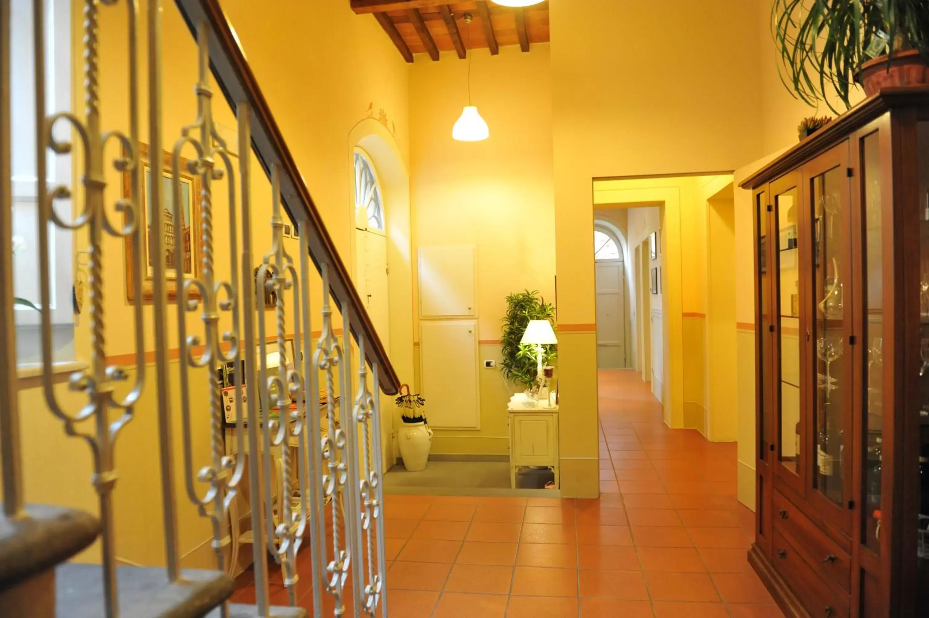 Decorative detail, Lobby/Reception in B&B Il Seminario